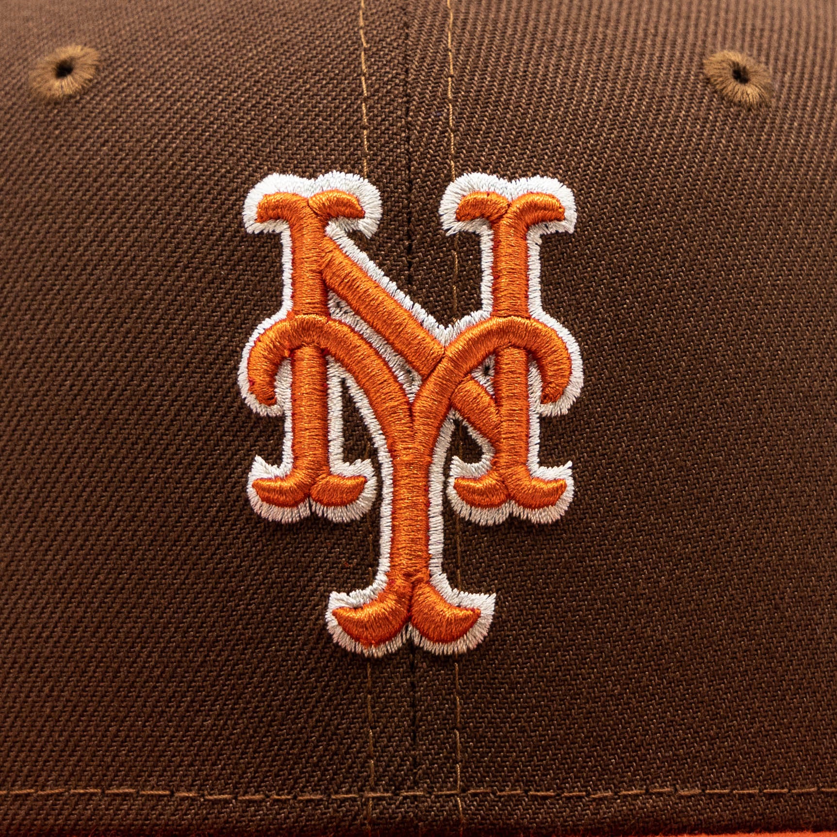 New Era New York Mets Stadium Patch Fitted