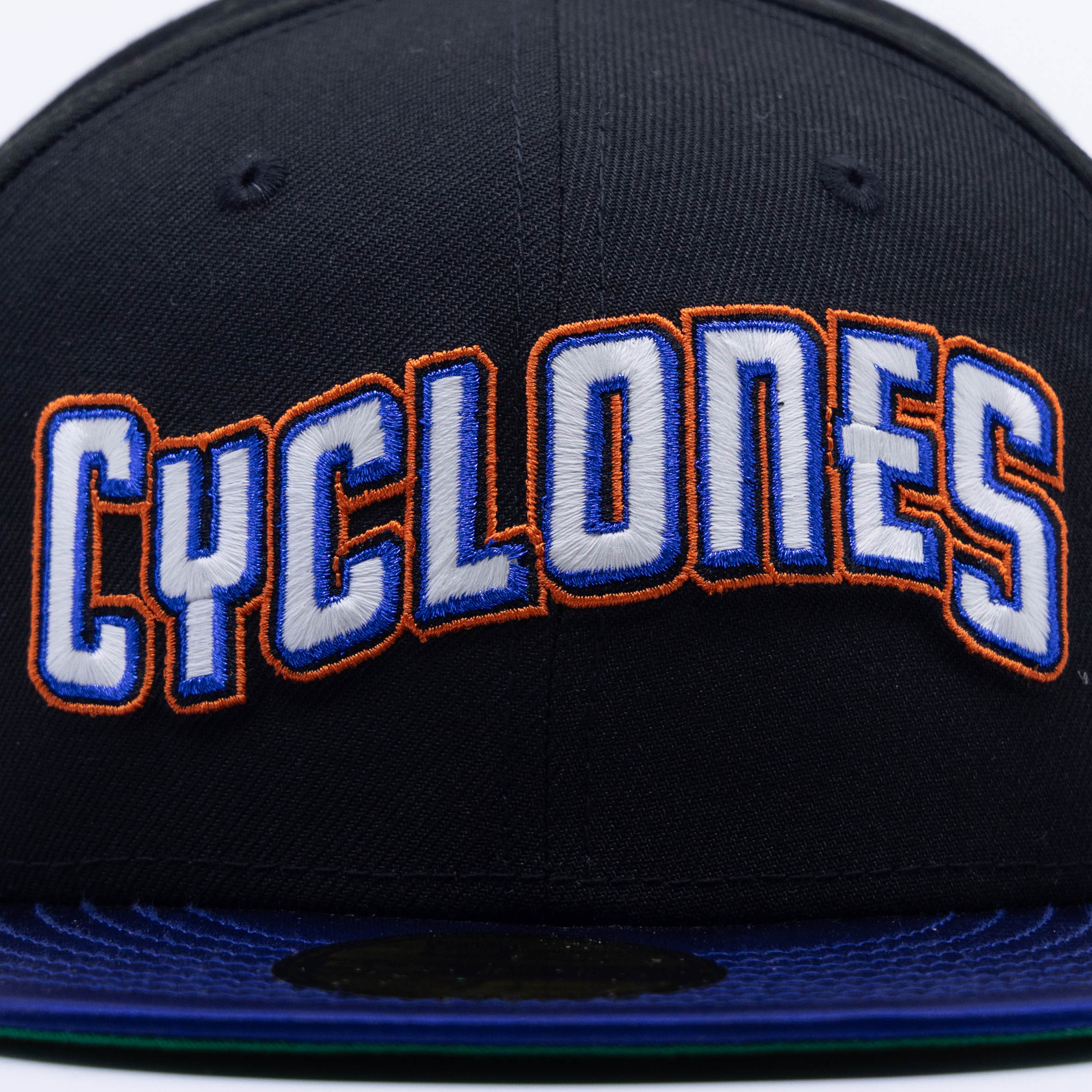 New Era Brooklyn Cyclones Mets 50th Anniversary Patch Fitted – All