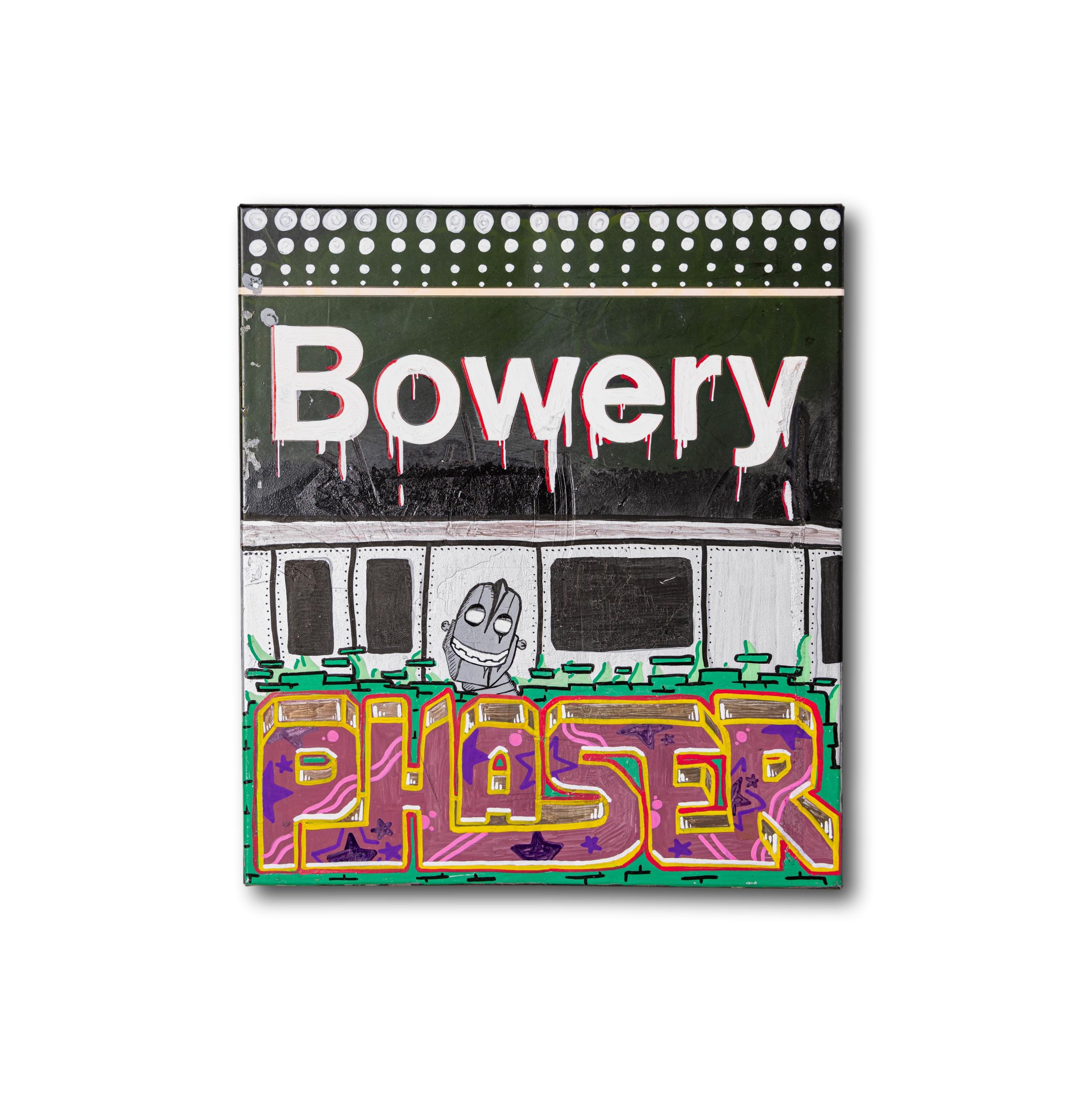 Bowery Phaser Canvas