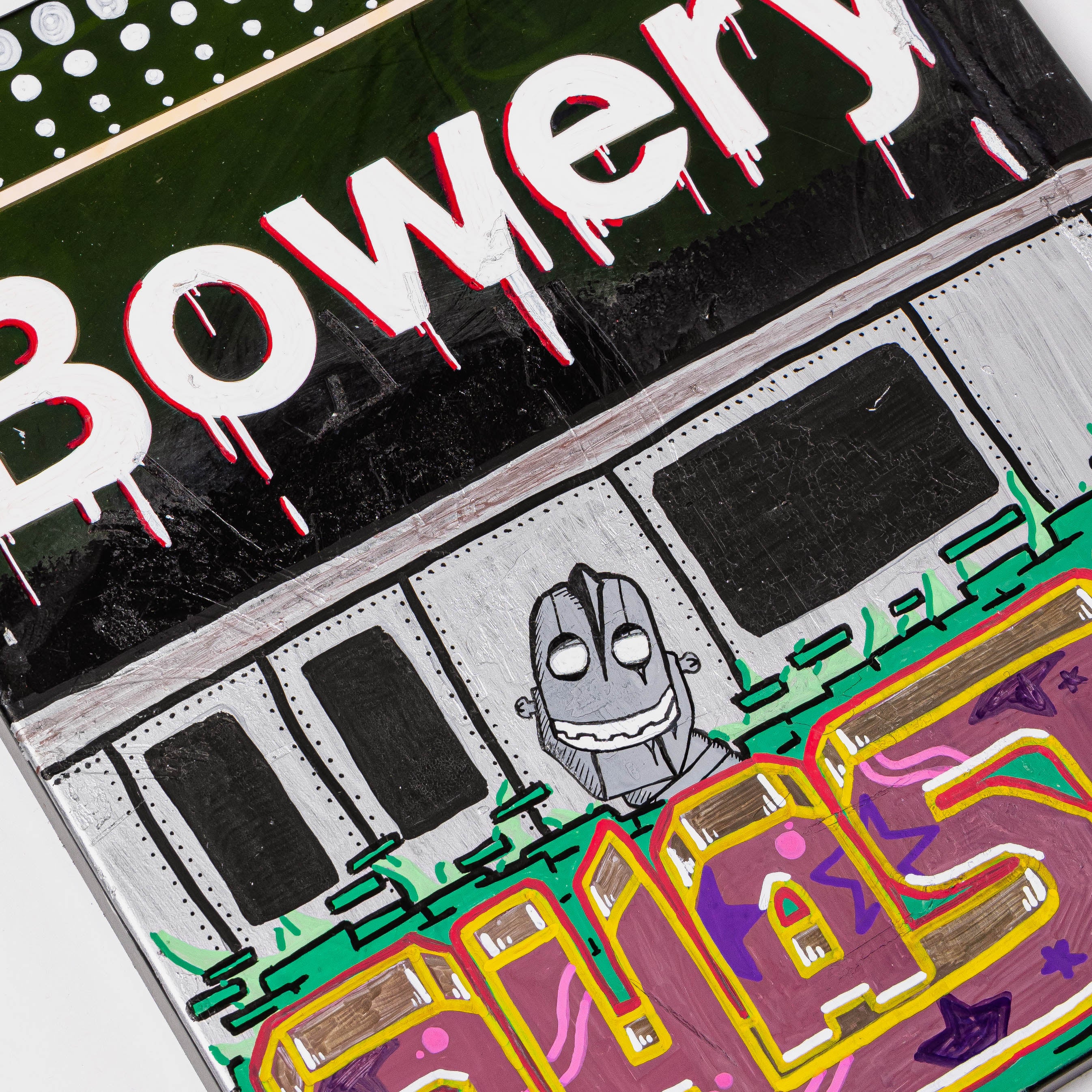 Bowery Phaser Canvas