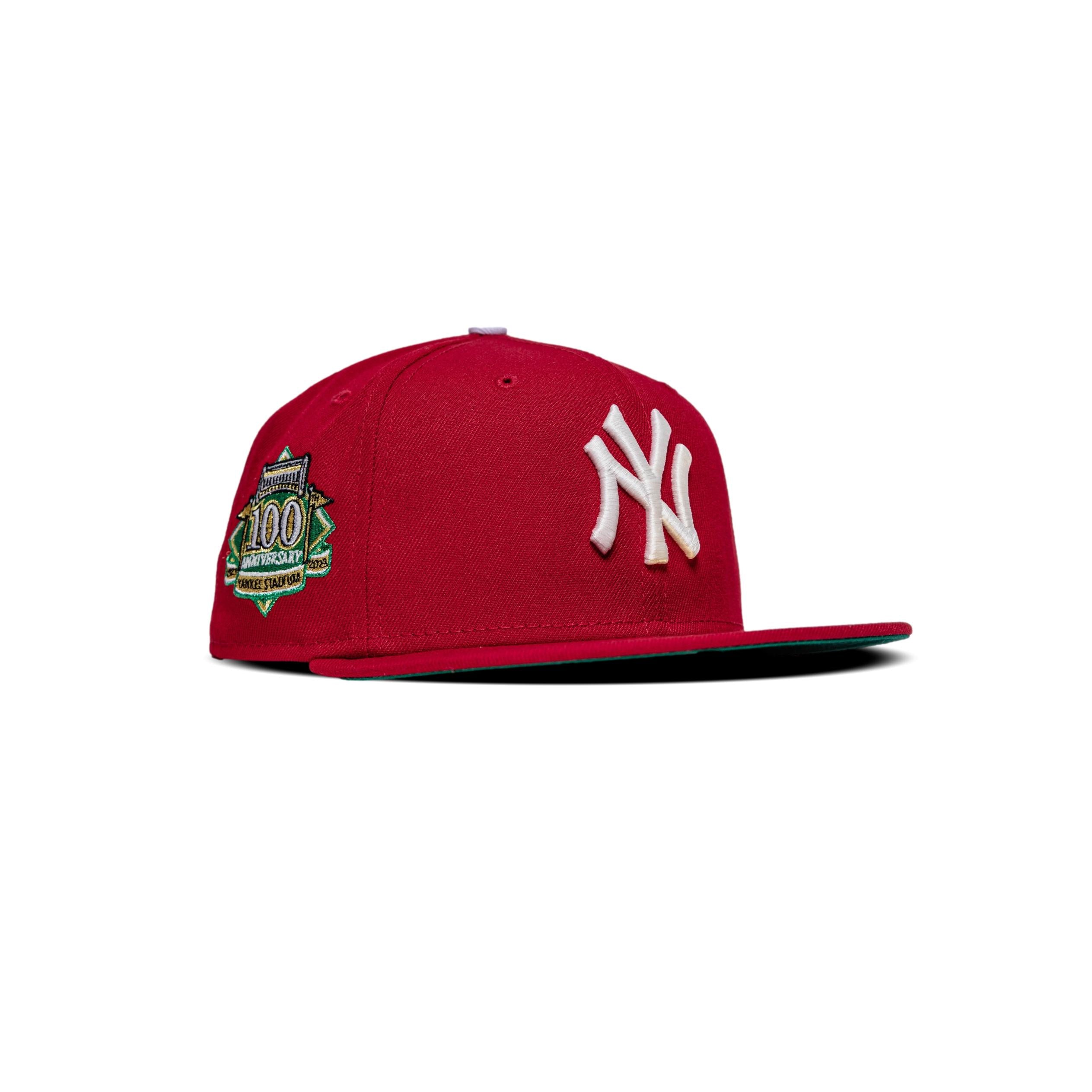 New Era New York Yankees 100 Year Anniversary  Patch Fitted