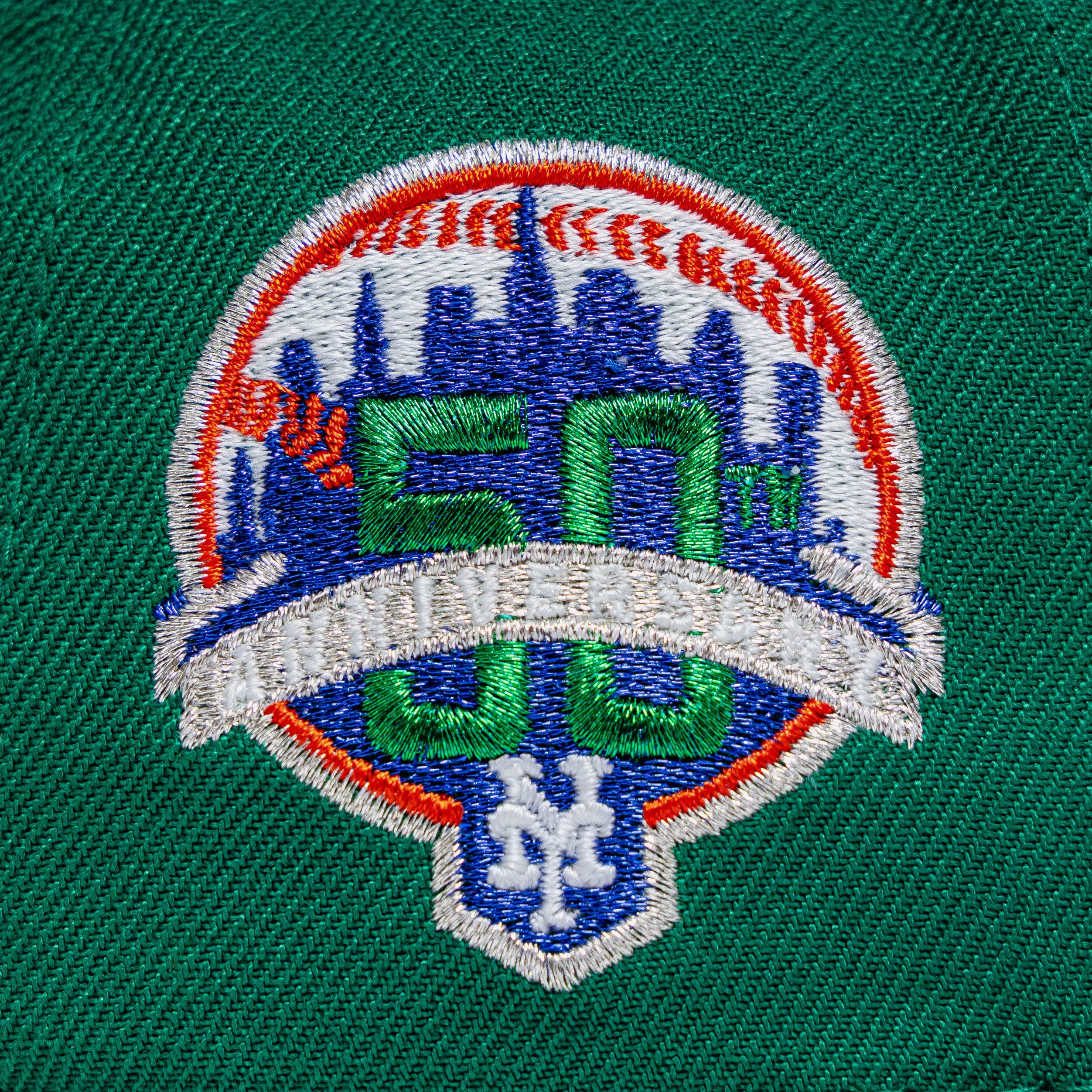 New Era New York Mets 50th Anniversary QGTM Patch Fitted