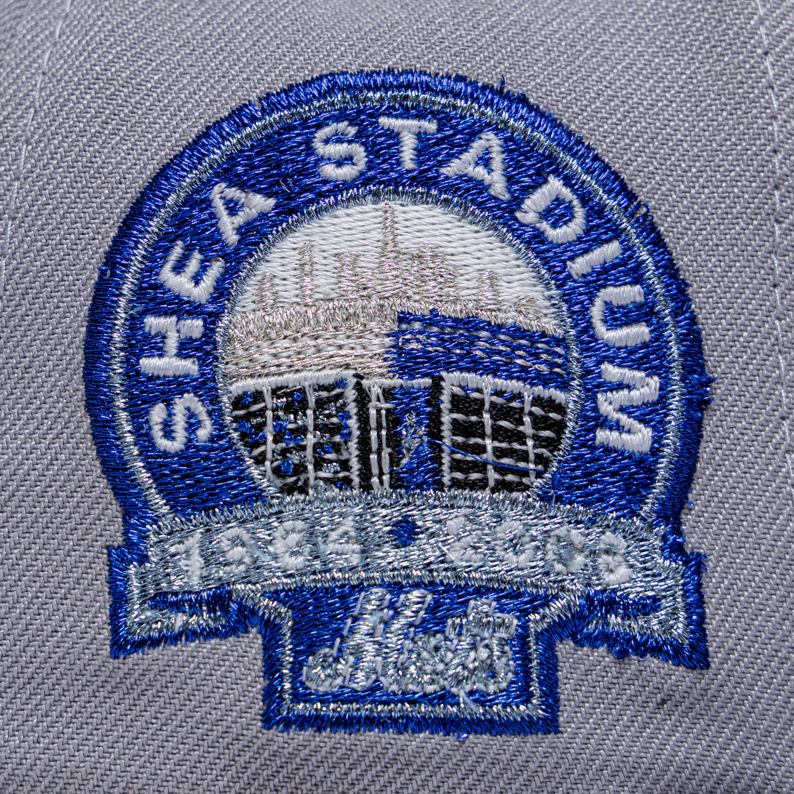 New Era New York Mets Shea Stadium Patch Fitted