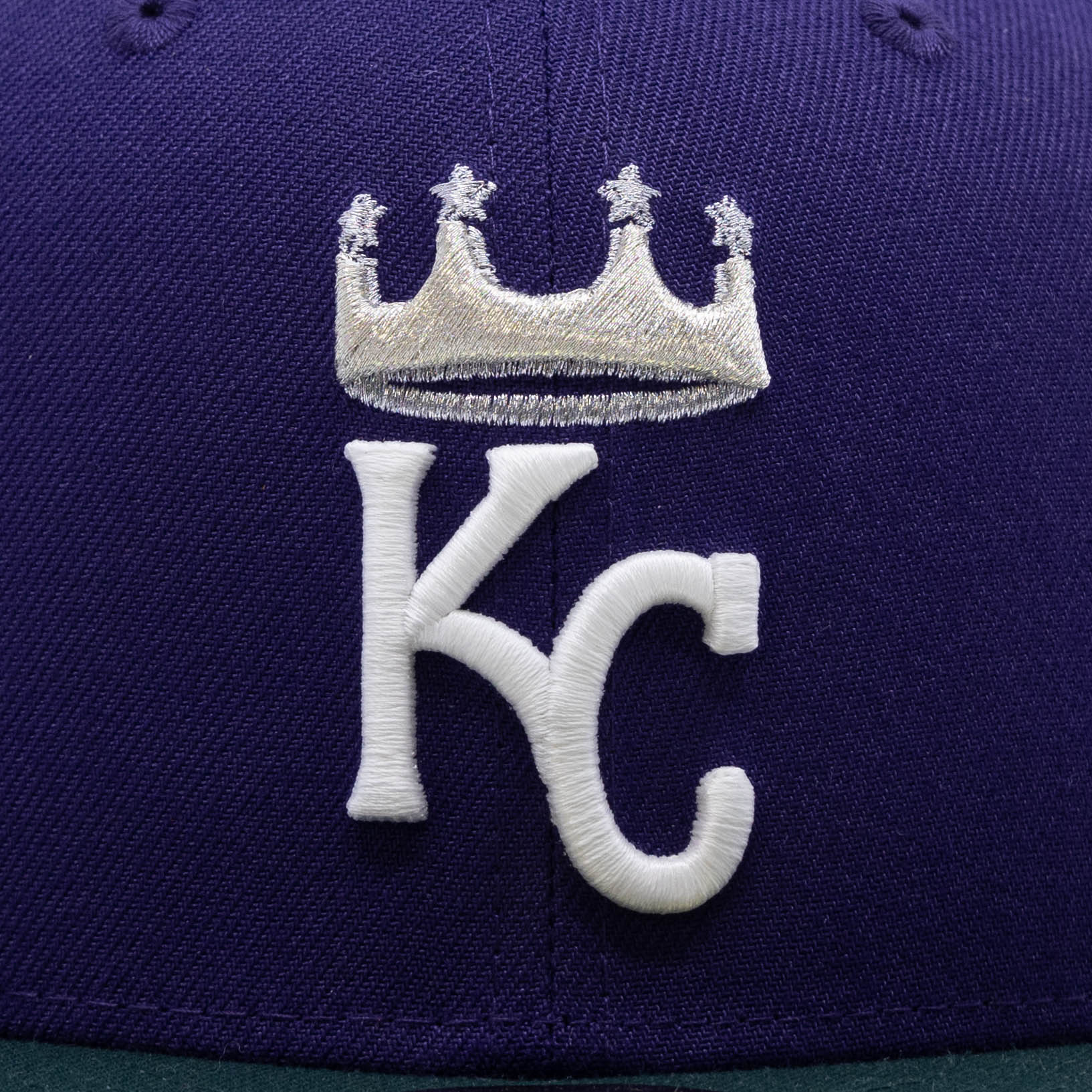 New Era Kansas City Royals 40th Anniversary Patch Fitted