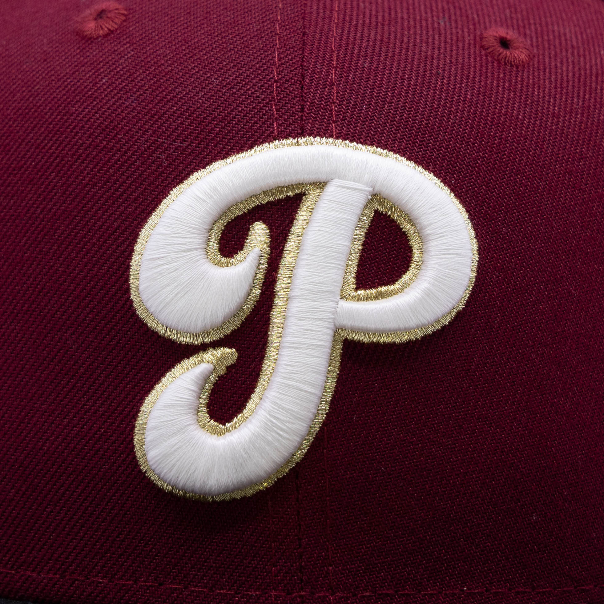 New Era Philadelphia Phillies Centennial Patch Fitted
