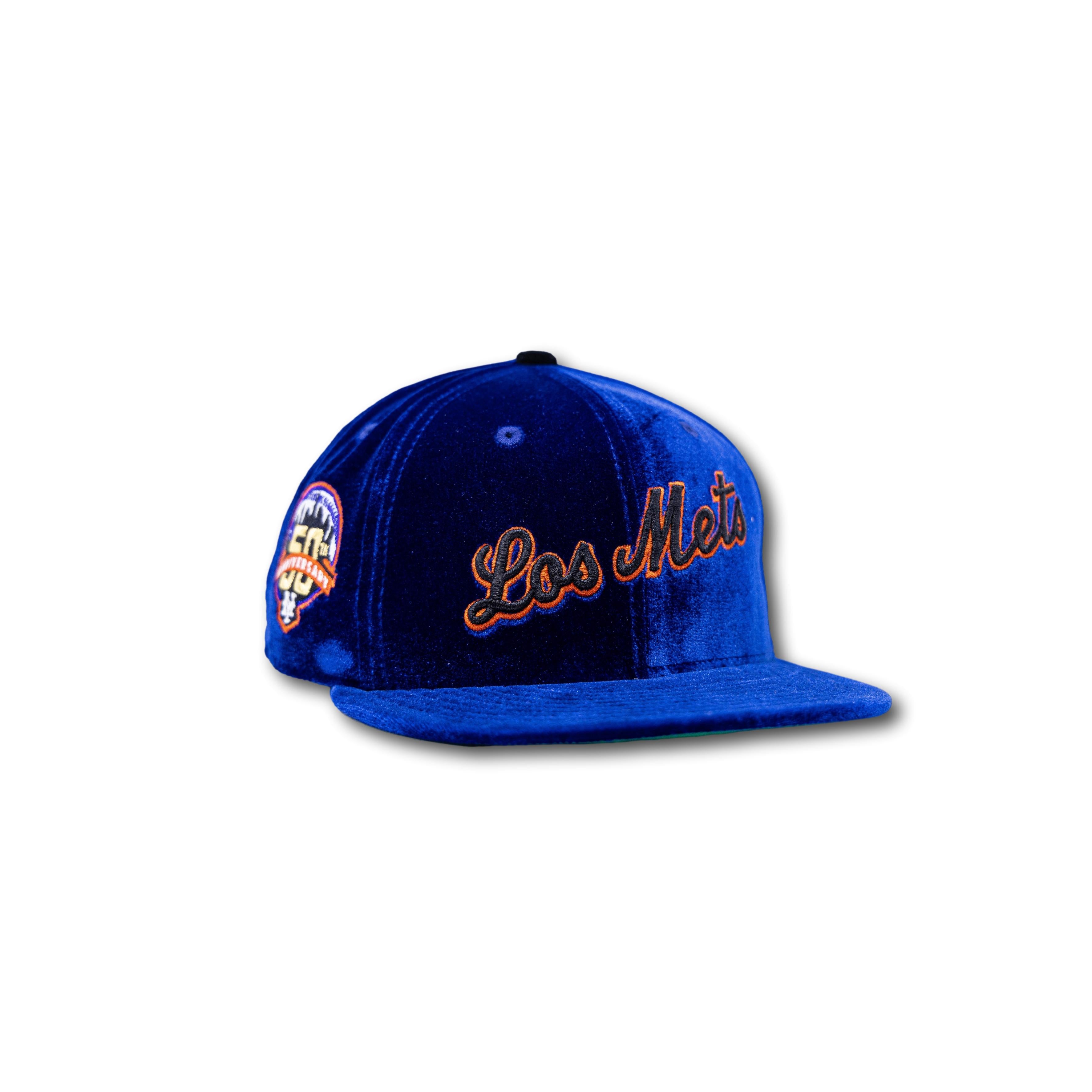 New Era Los Mets 50th Anniversary Patch Fitted