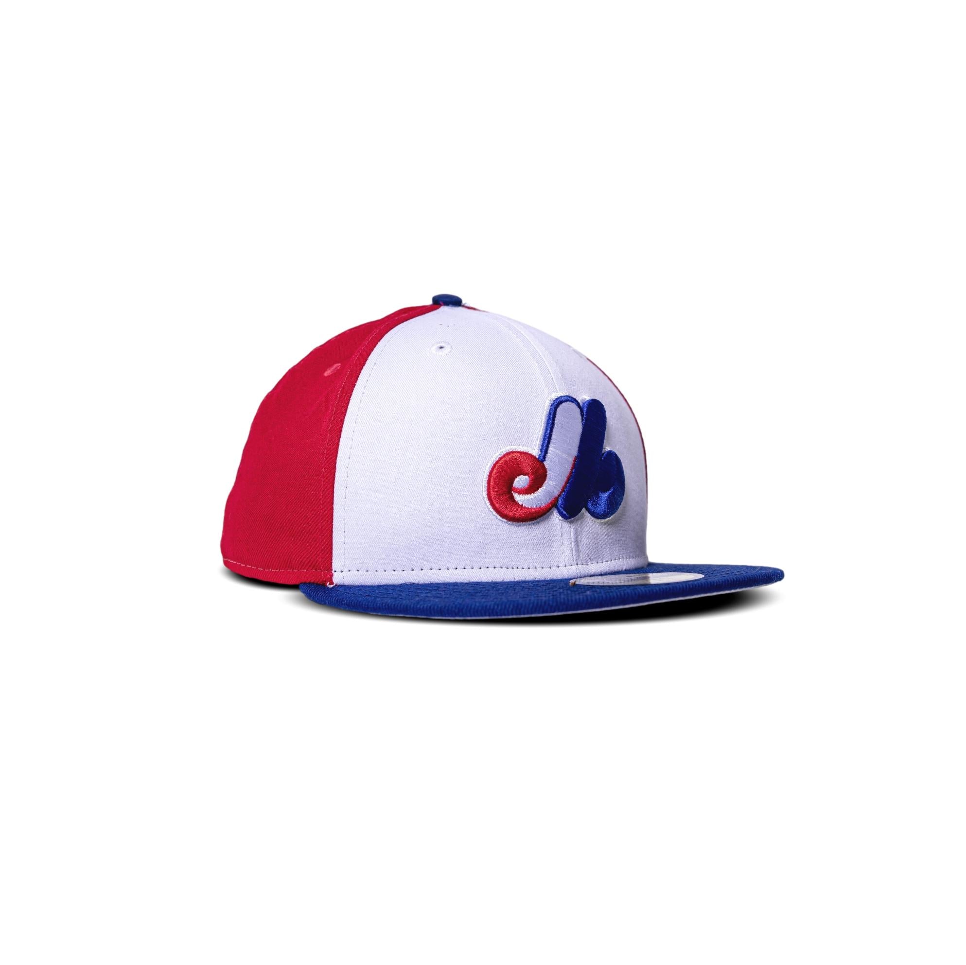 New Era Montreal Expos Wool Fitted