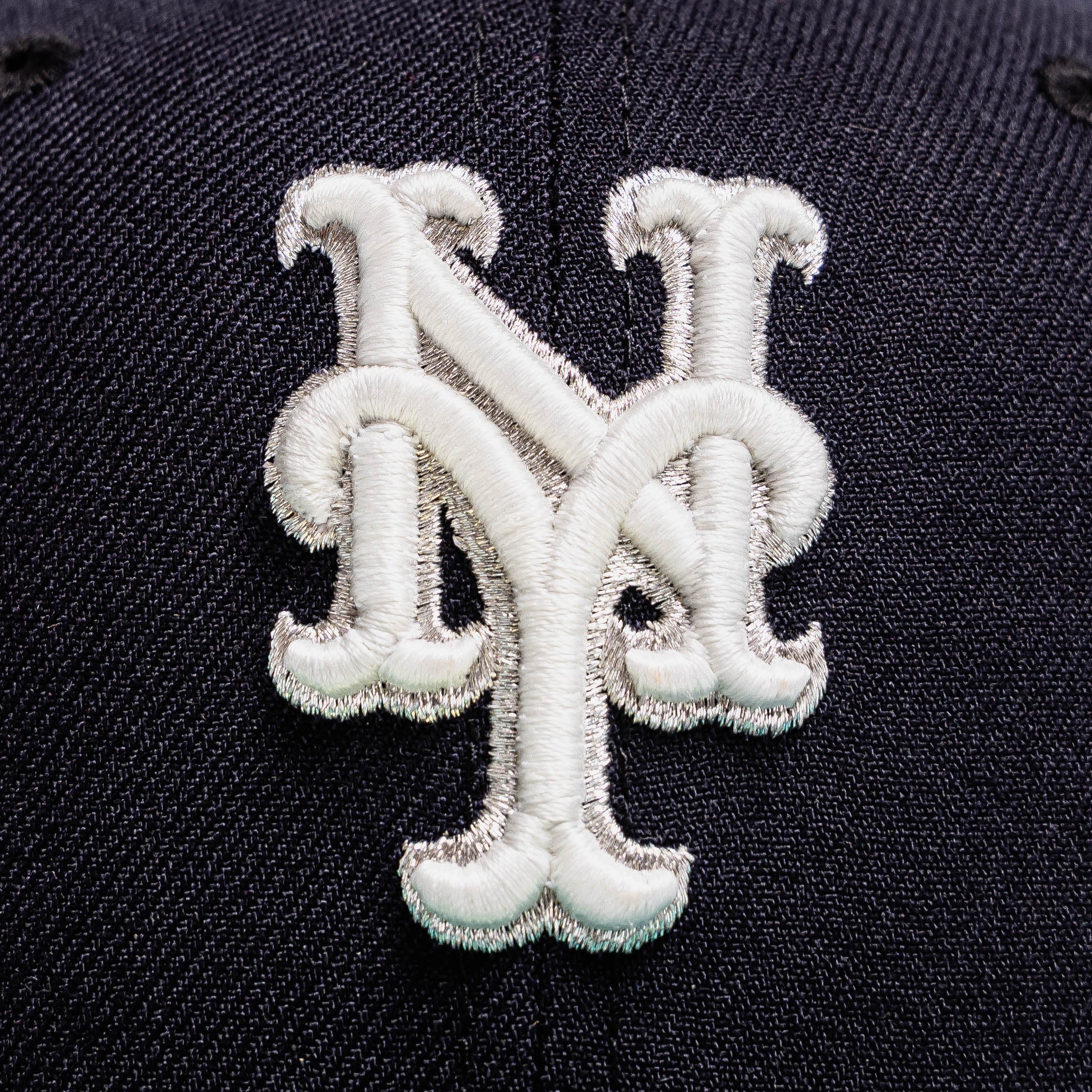 New Era New York Mets Subway Series Patch Fitted