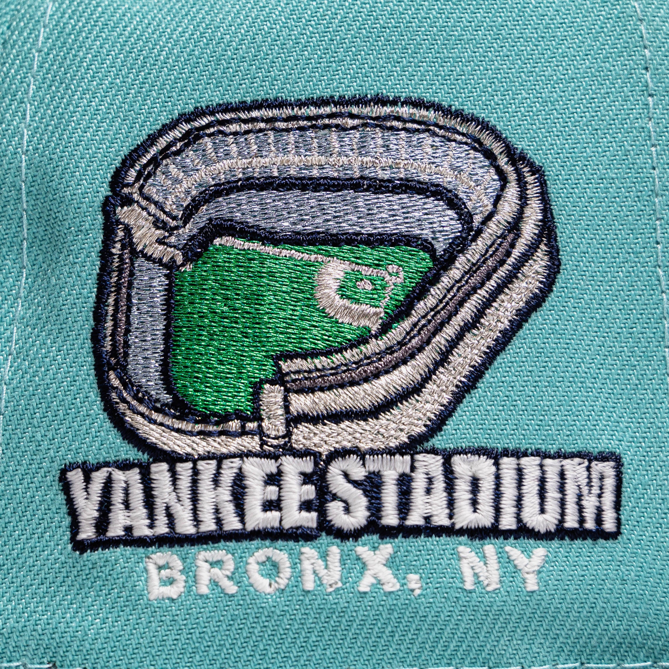 New Era New York Yankee Yankee Stadium Patch Fitted