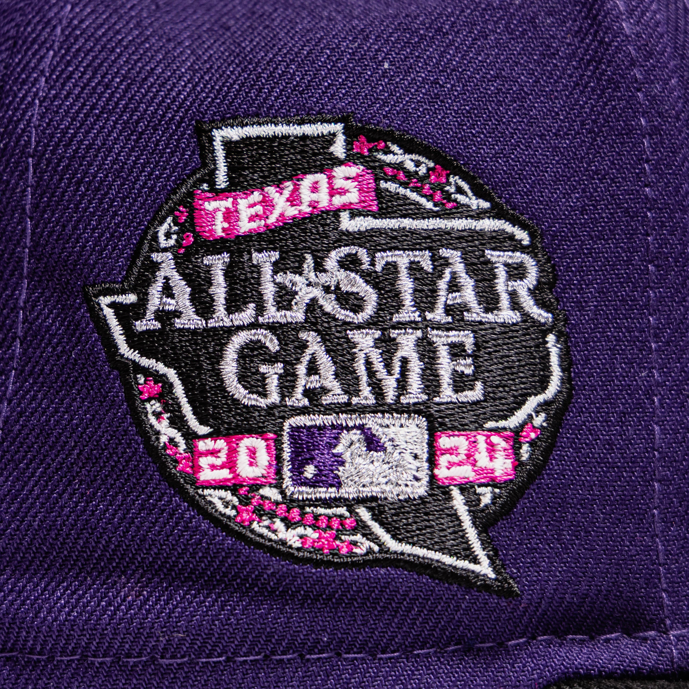 New Era Texas Rangers 2024 ASG Patch Fitted