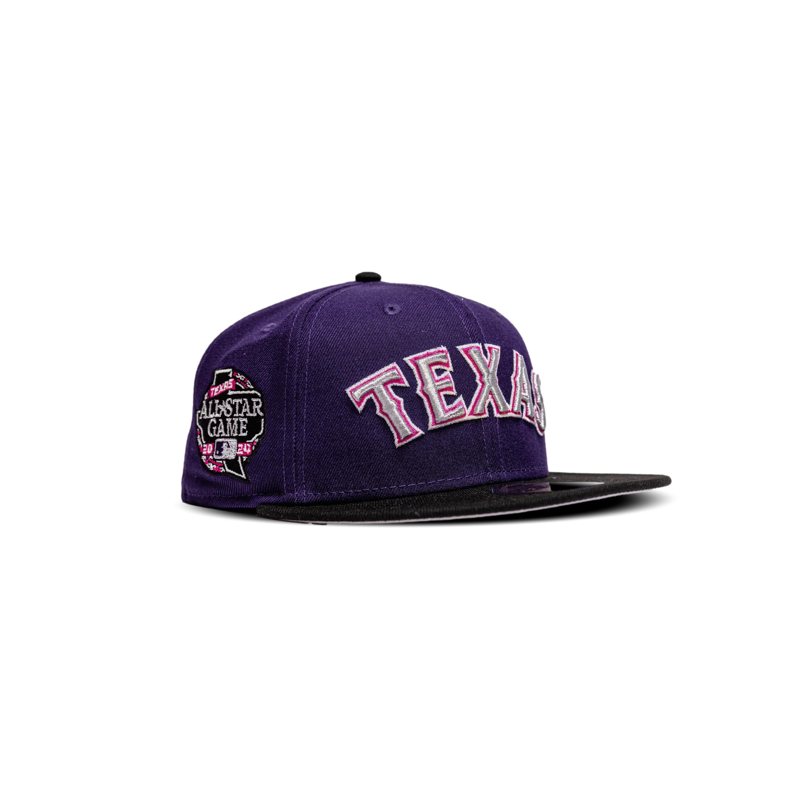 New Era Texas Rangers 2024 ASG Patch Fitted