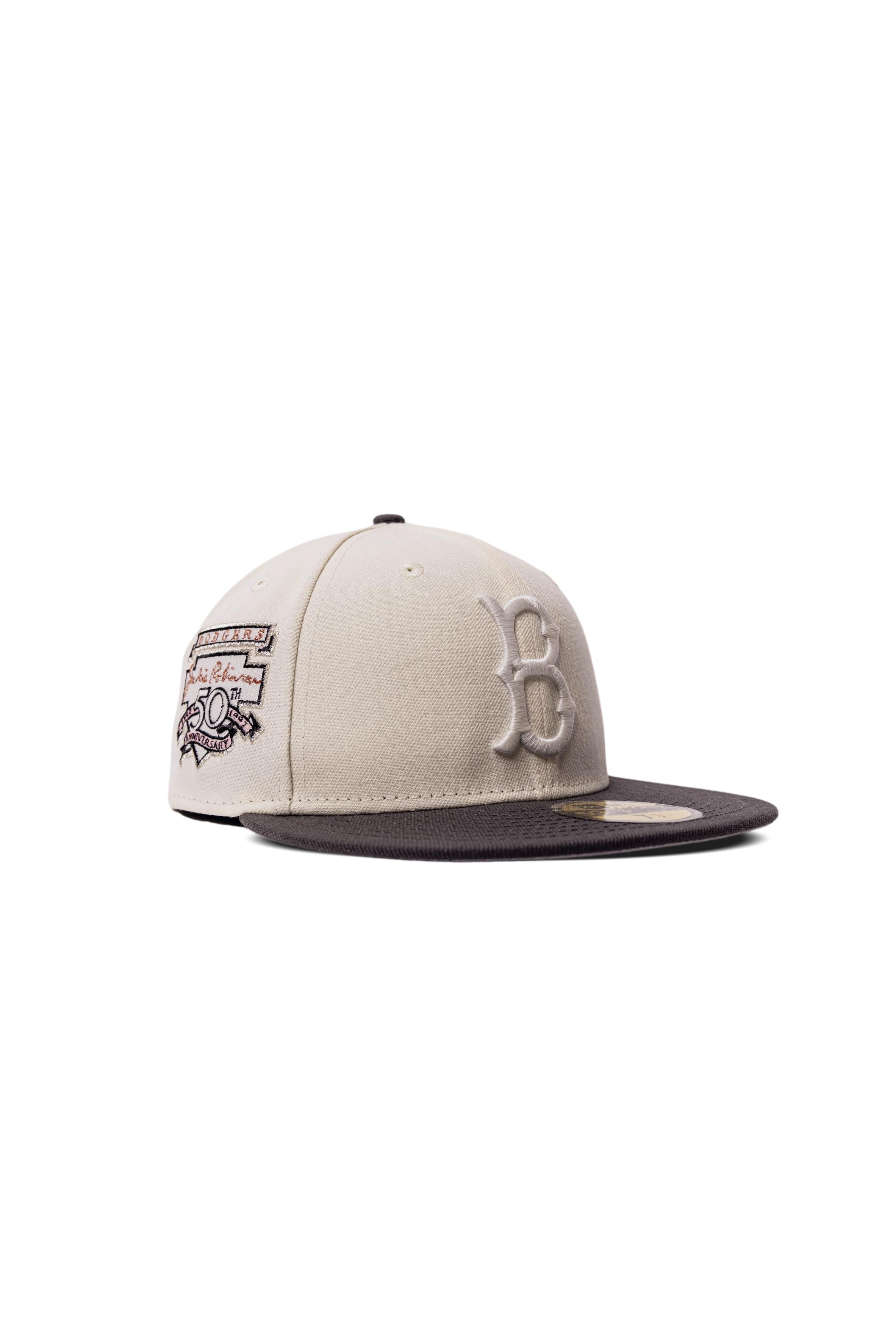 New Era Brooklyn Dodgers 50th Anniversary Patch Fitted