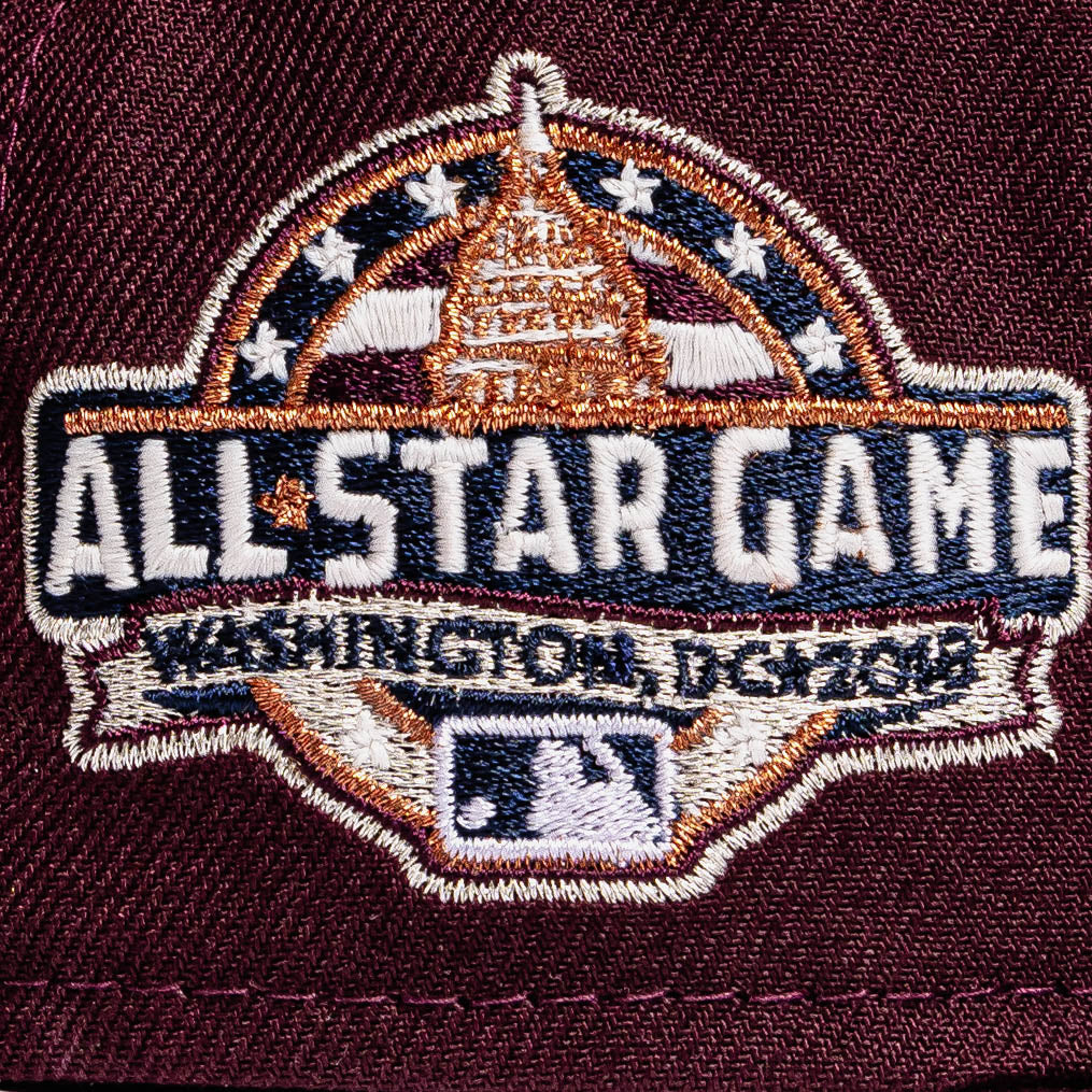 New Era Washington Nationals 2018 ASG Patch Fitted