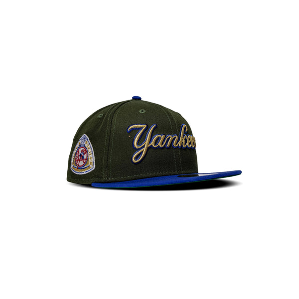 New Era New York Yankee 1950 WS Patch Fitted – All The Right