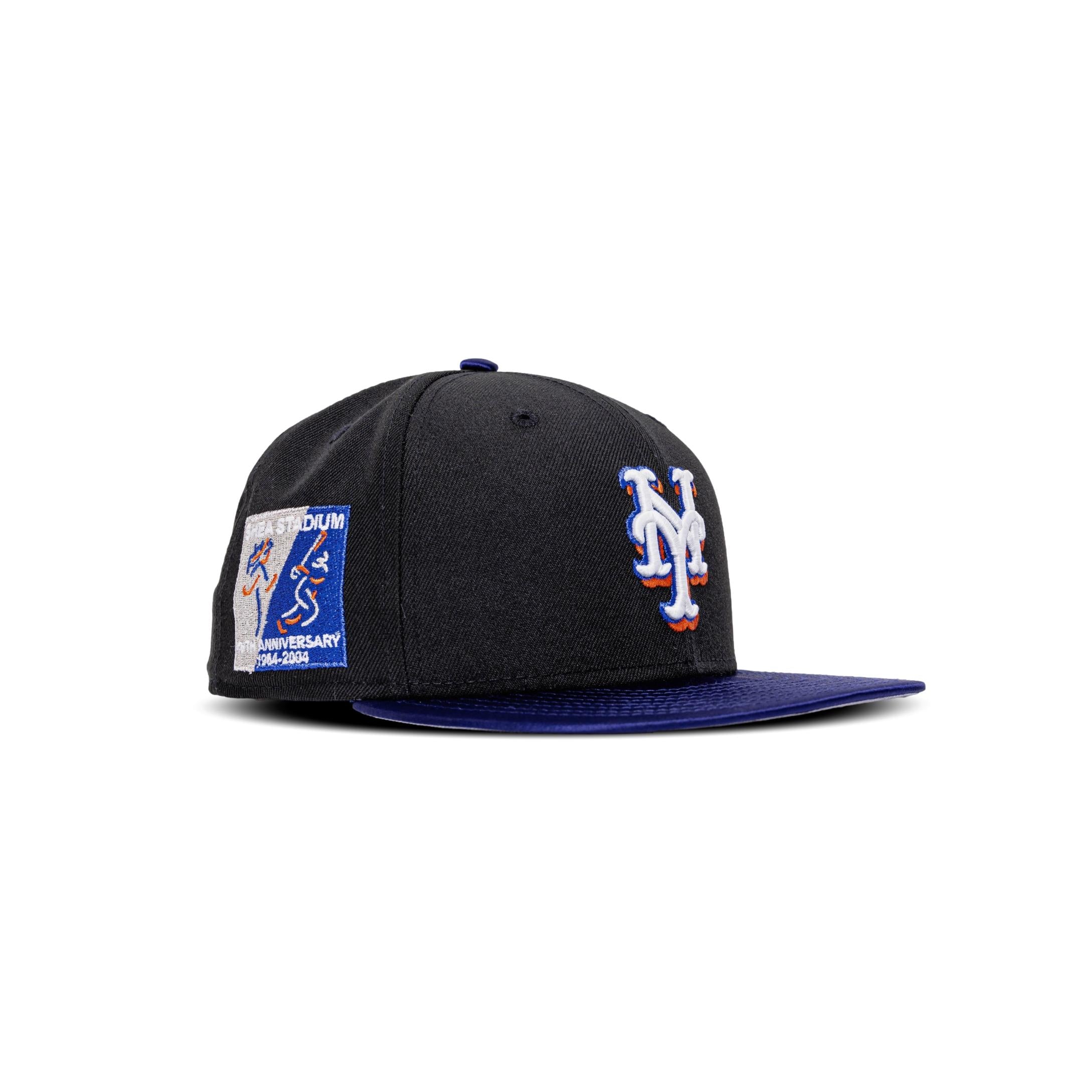 New Era New York Mets Shea Stadium 40th Anniversary Patch Fitted