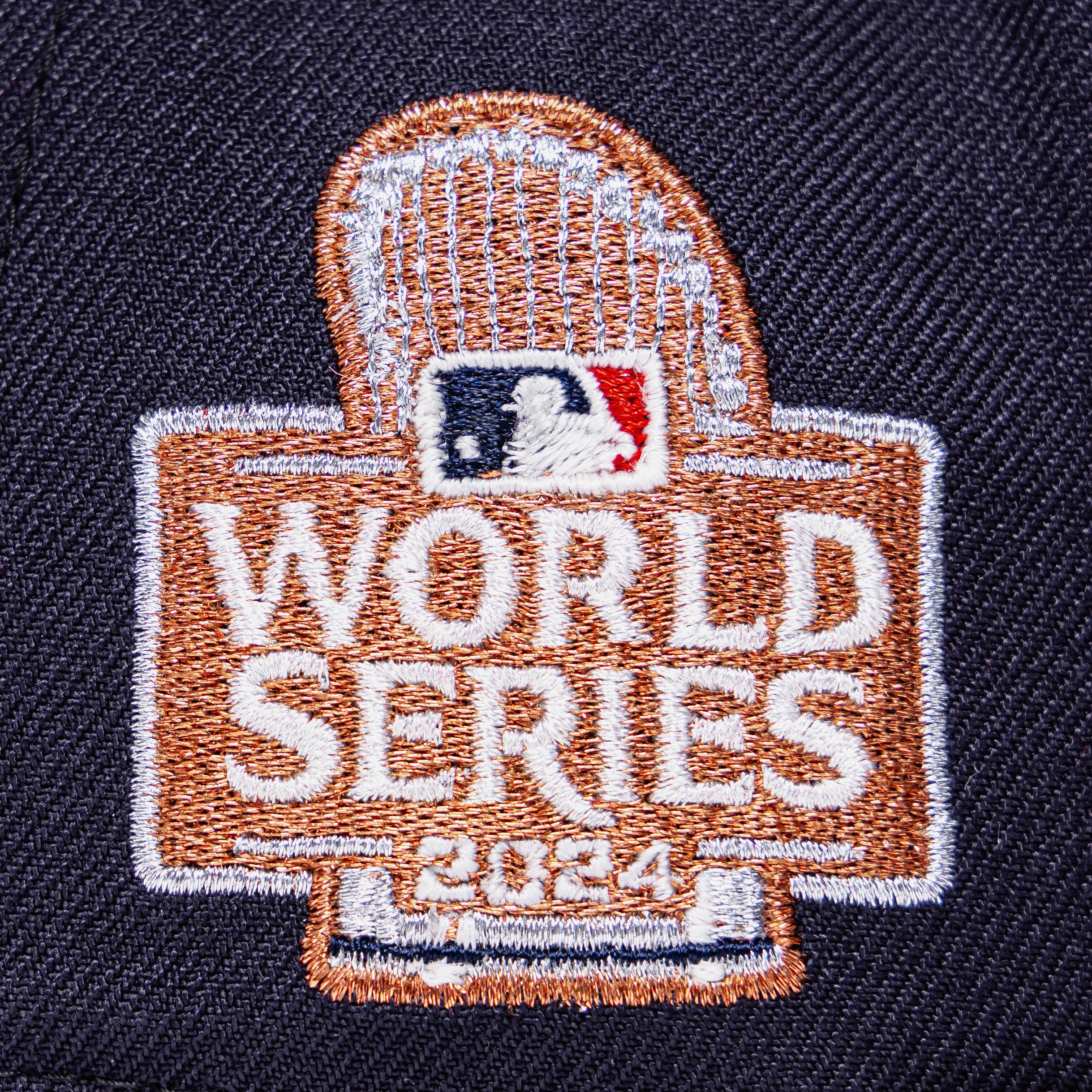 New Era New York Yankee World Series 2024 Patch Fitted