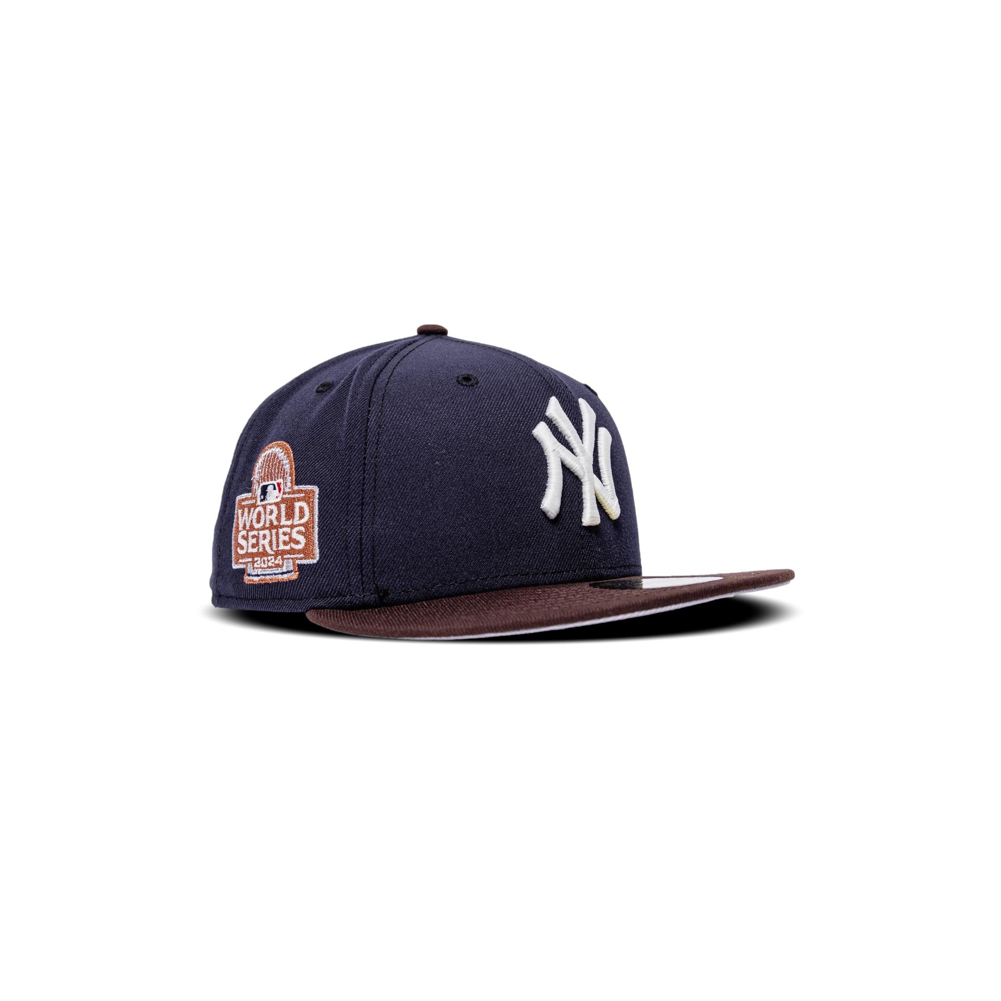 New Era New York Yankee World Series 2024 Patch Fitted