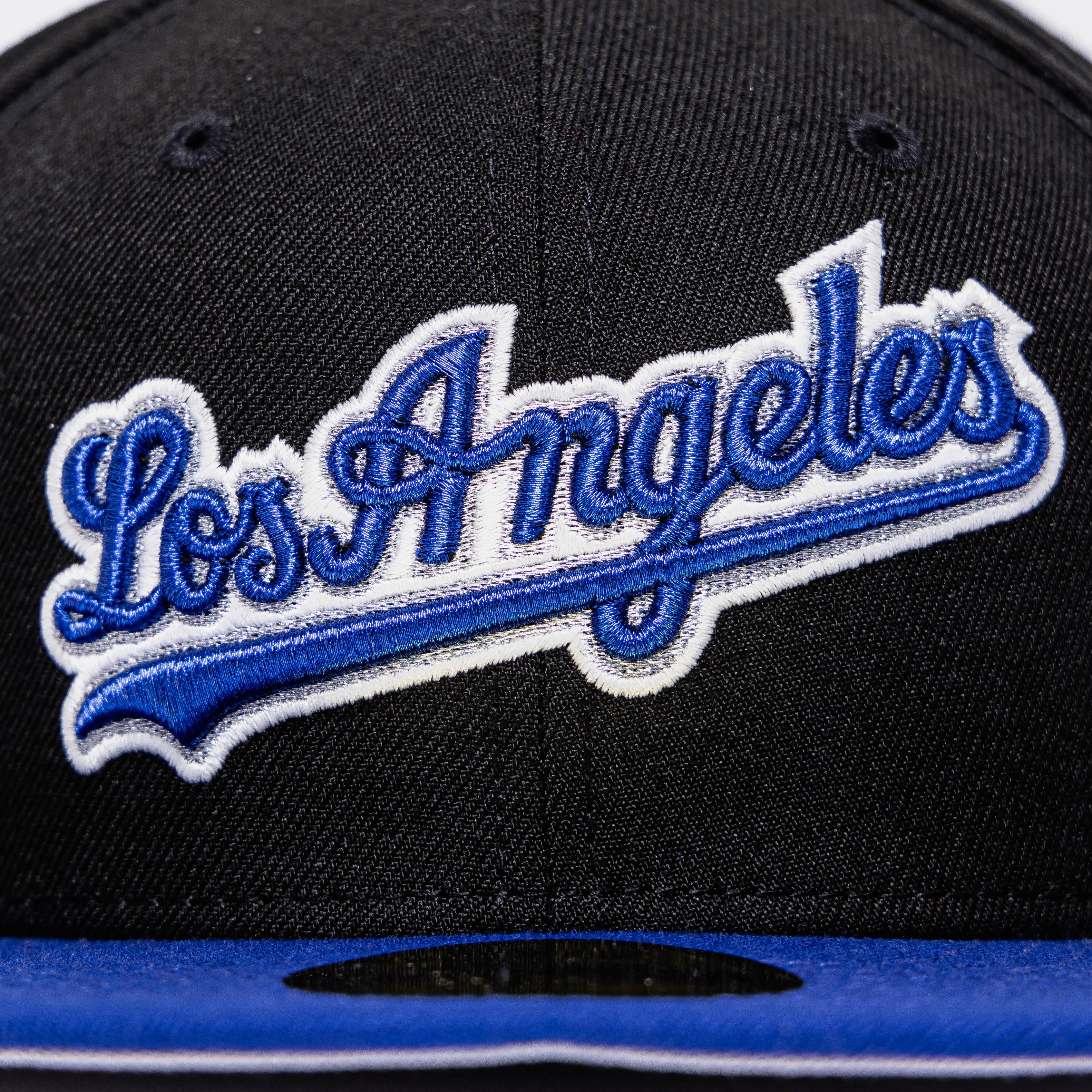 New Era LA Dodgers World Series 2024 Patch Fitted