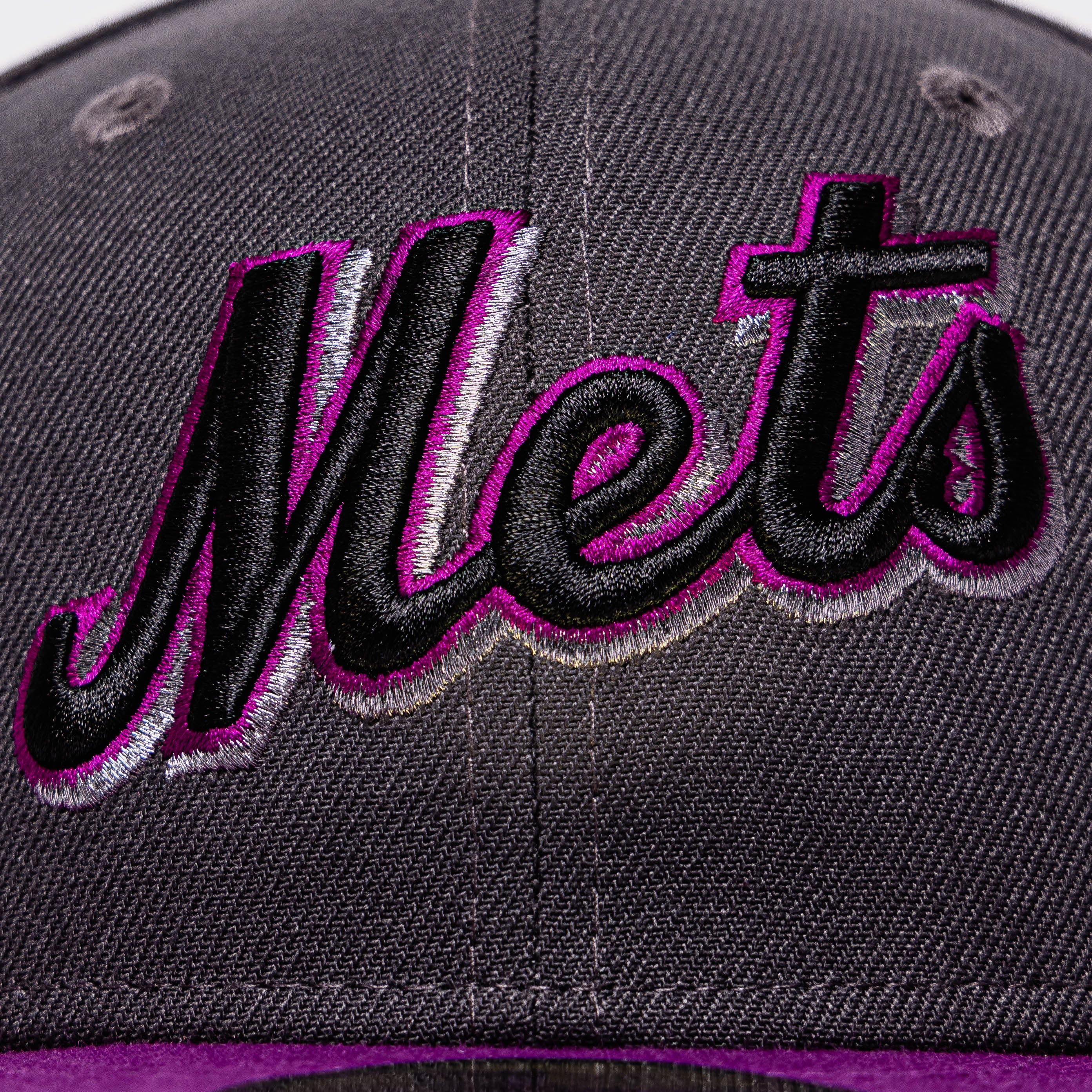 New Era New York Mets 60th Anniversary Patch Fitted