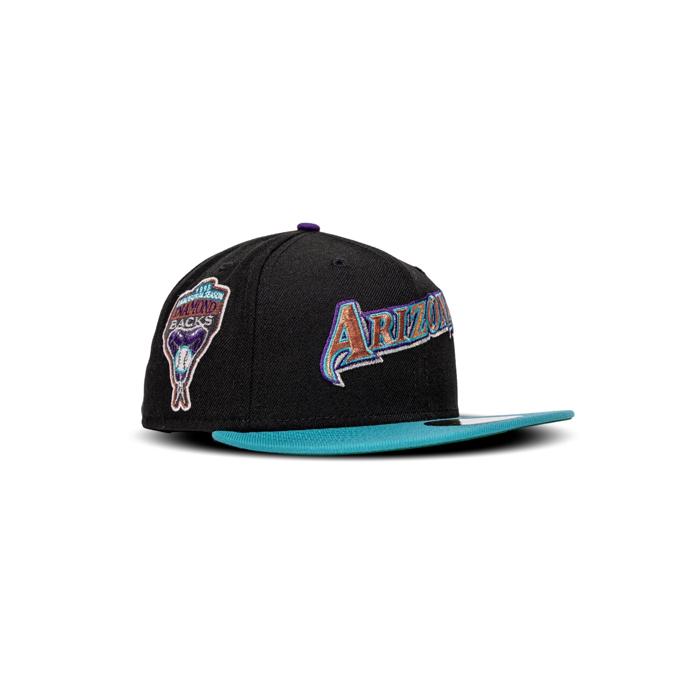 New Era Arizona Diamondbacks 1998 Patch Fitted