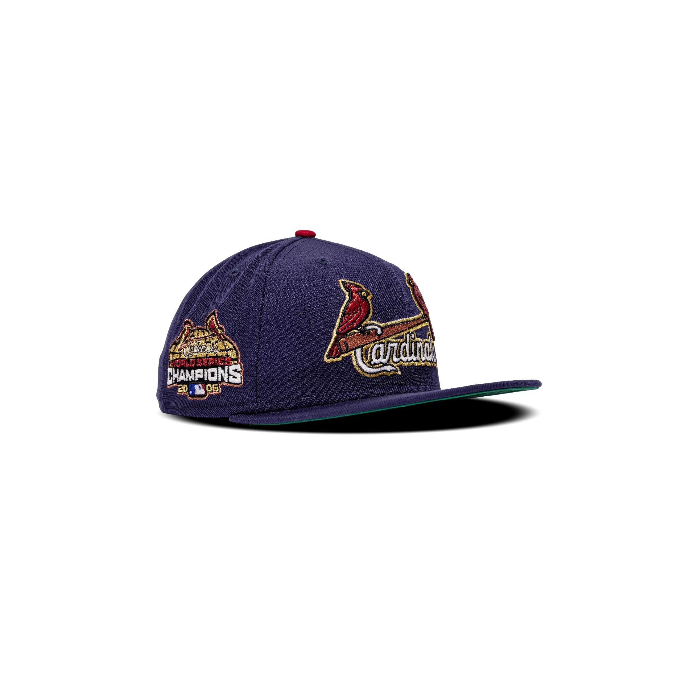 New Era St. Louis Cardinals 2006 WS Patch Fitted