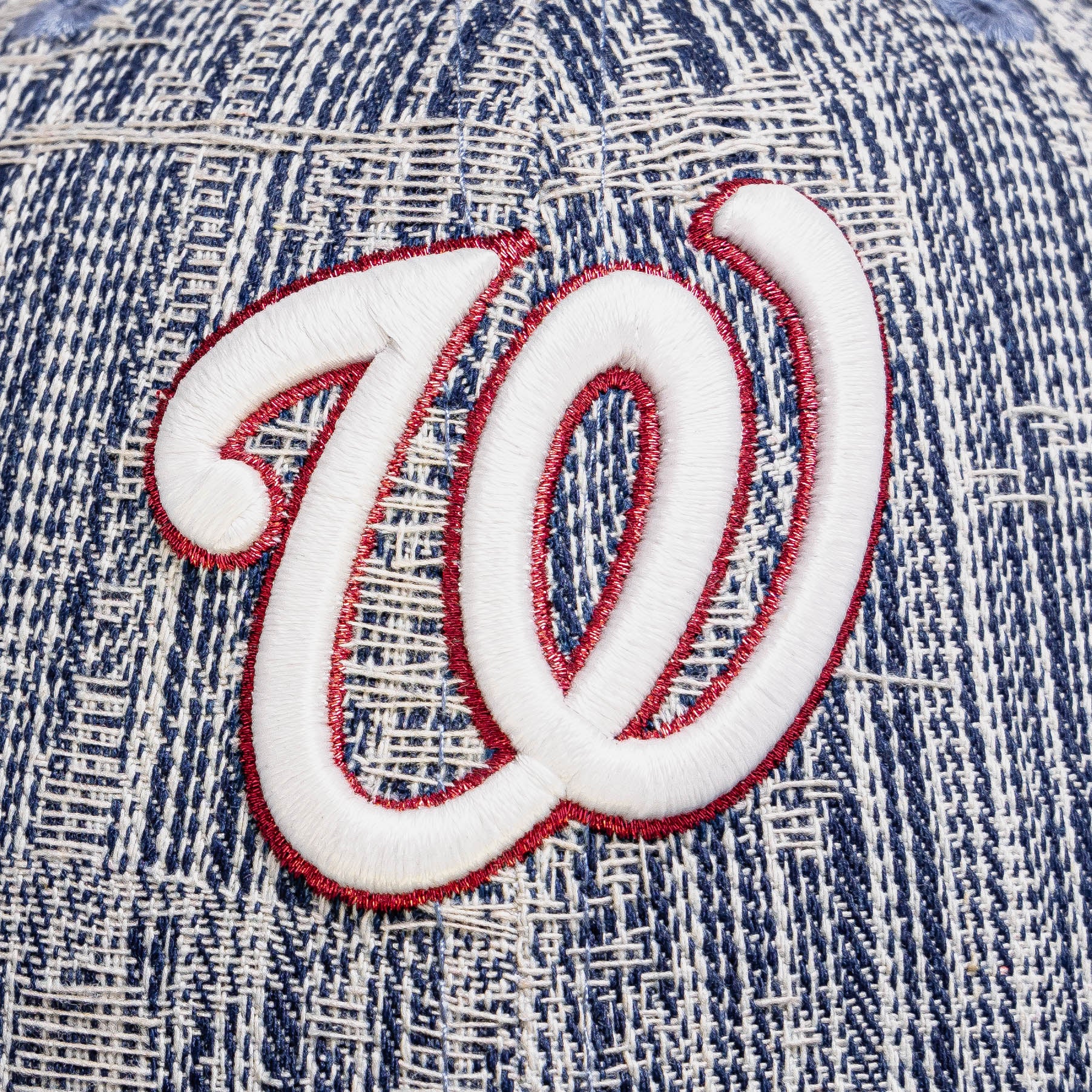 New Era Washington Nationals Beltway Series 2021 Patch Fitted