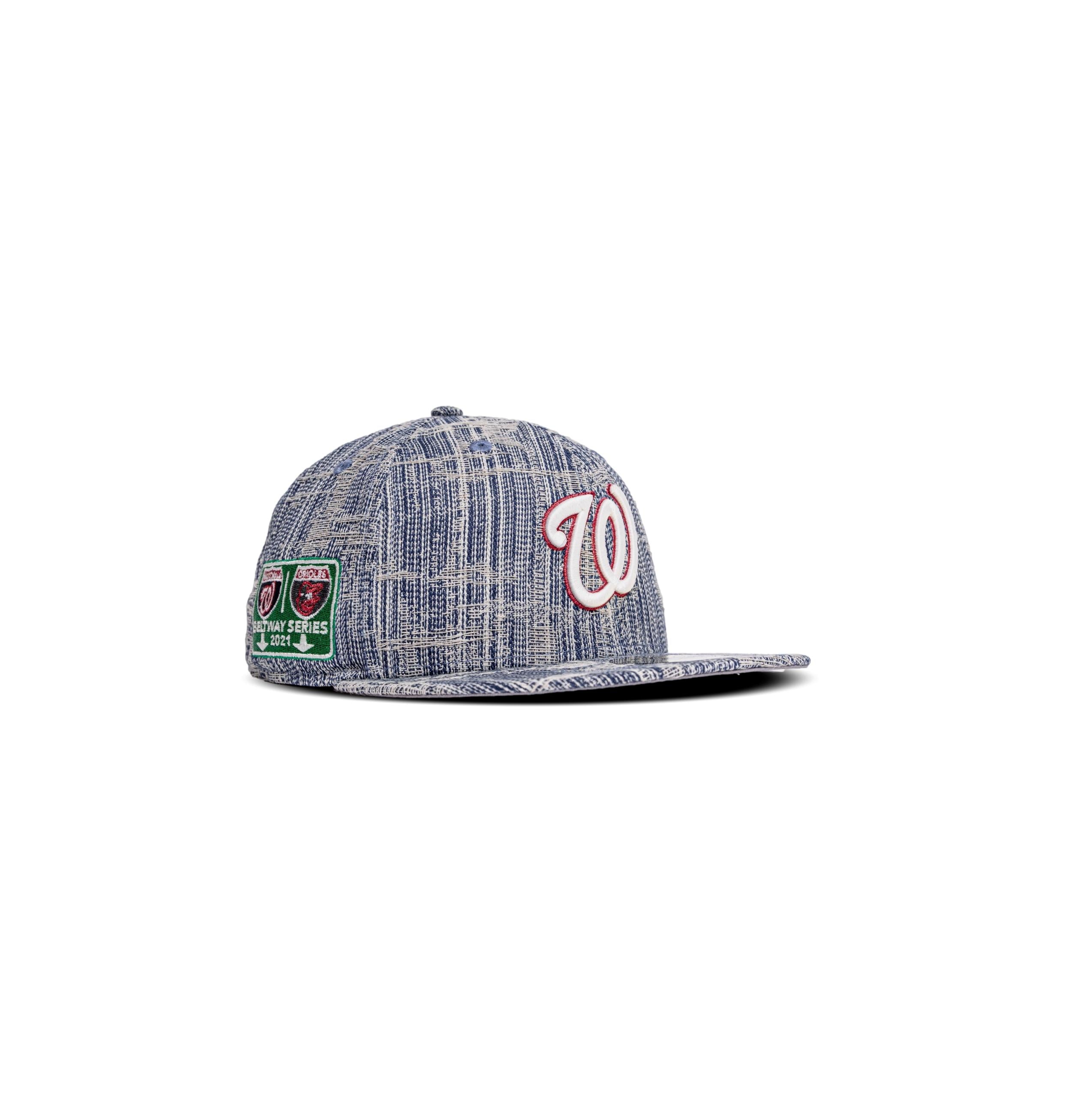 New Era Washington Nationals Beltway Series 2021 Patch Fitted