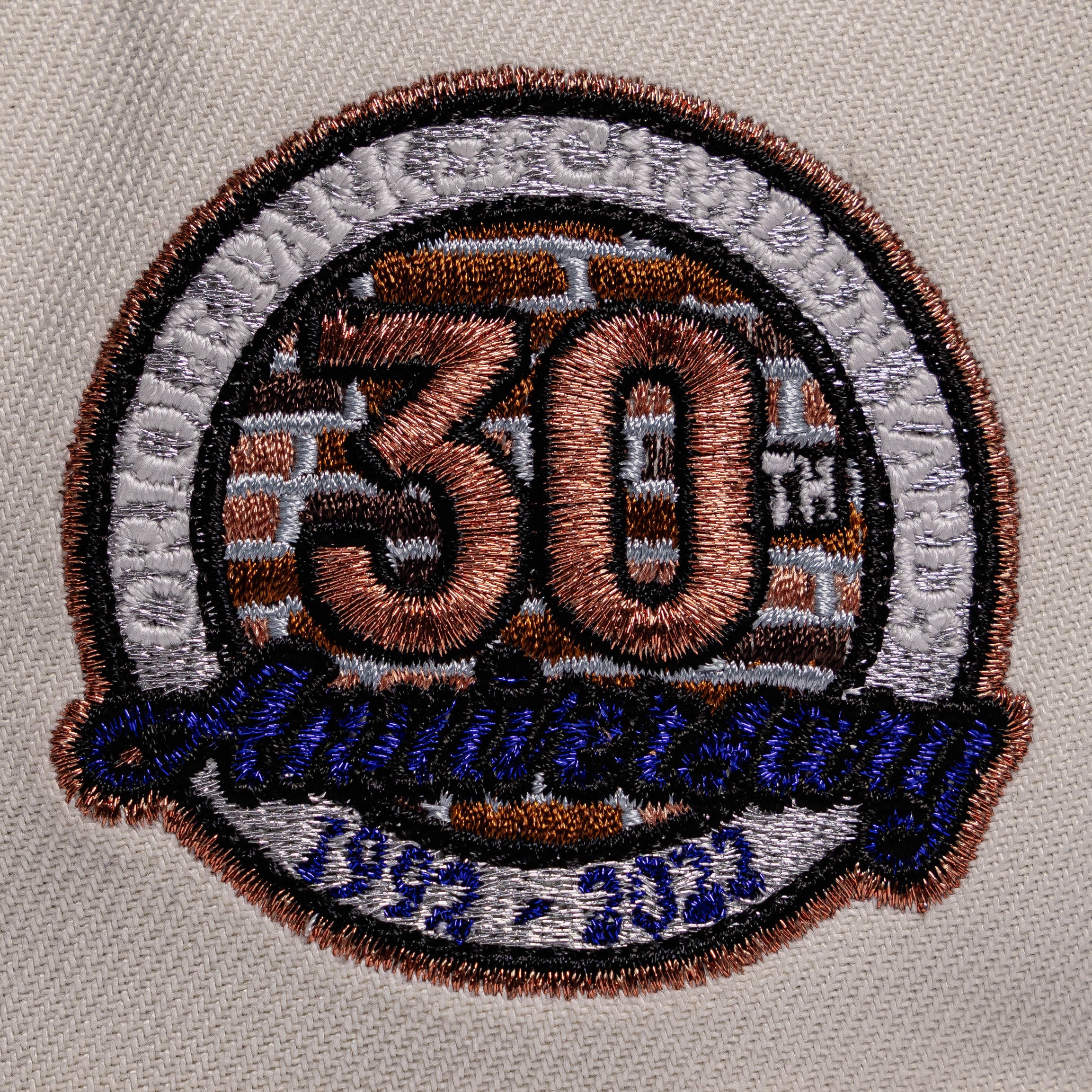 New Era Baltimore Orioles 30th Anniversary Patch Fitted