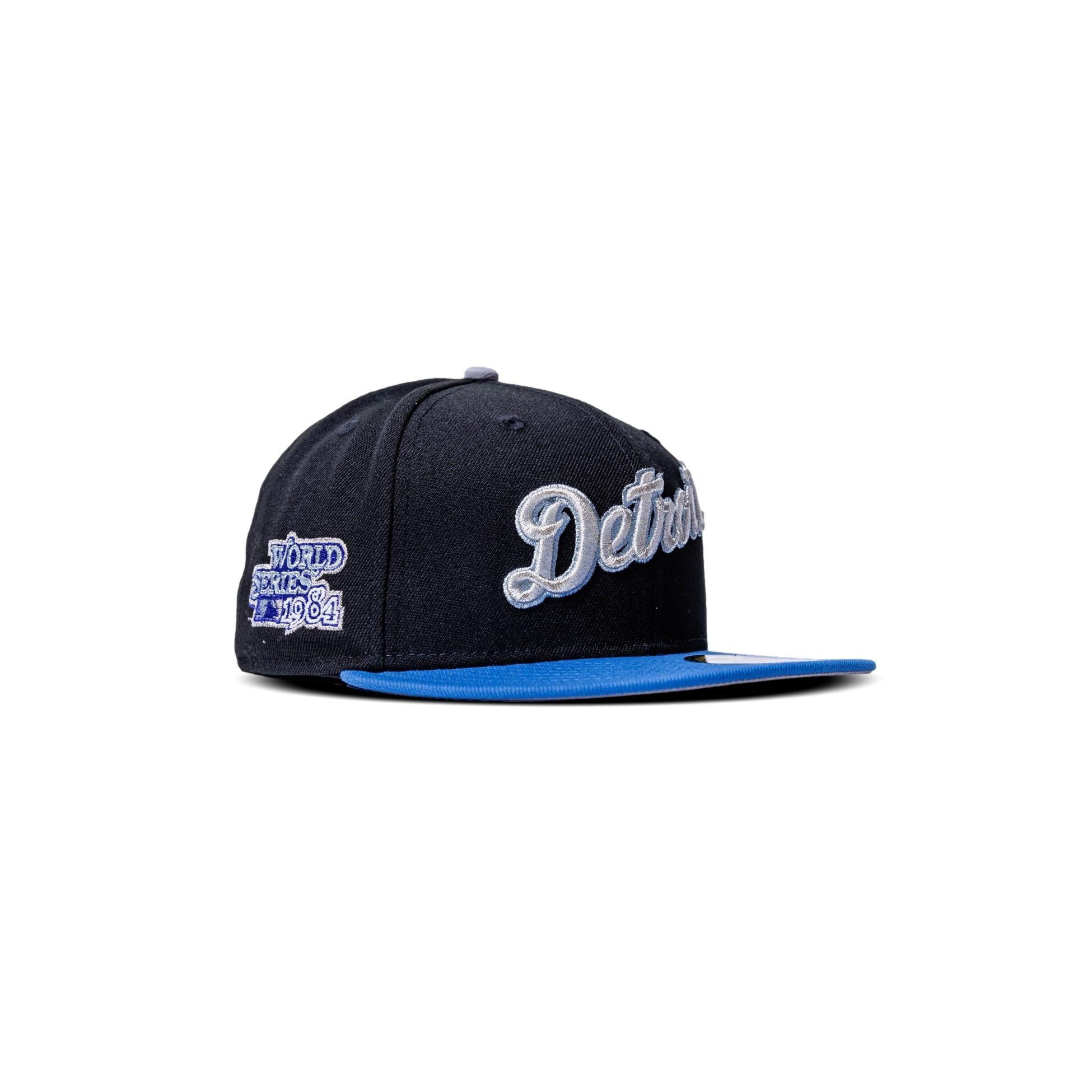 New Era Detroit Script World Series 1984 Patch Fitted