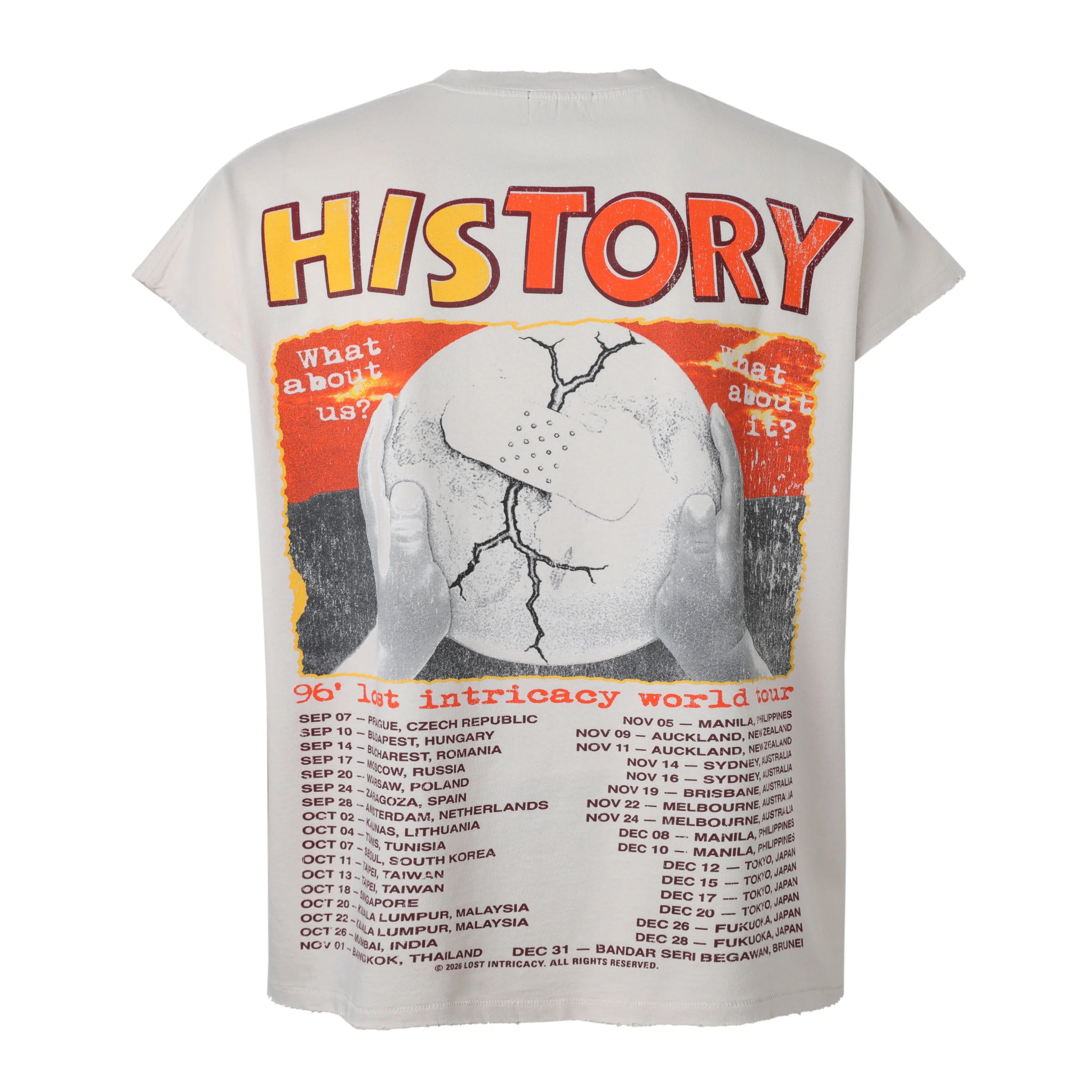 Lost History Sleeveless Shirt