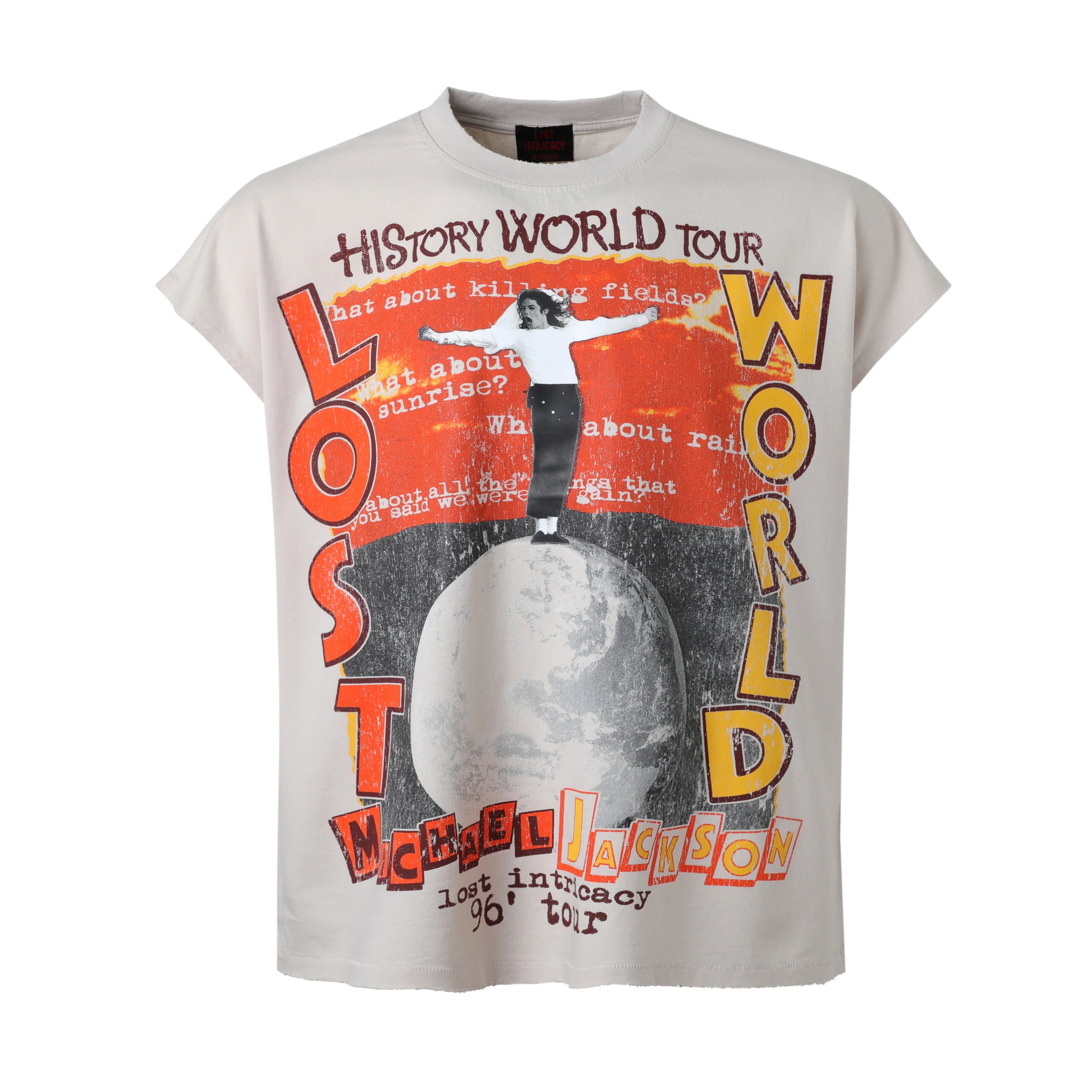 Lost History Sleeveless Shirt