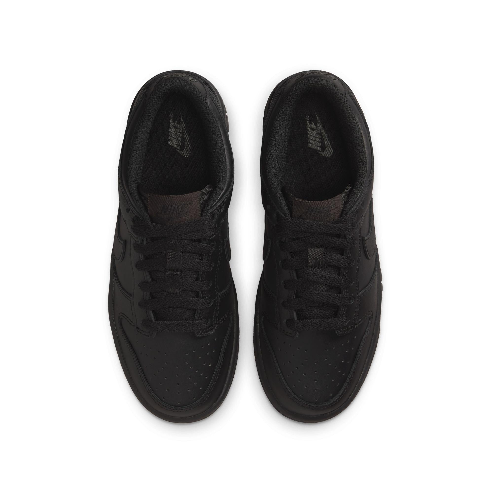 Nike Dunk Low Gradeschool “Black”