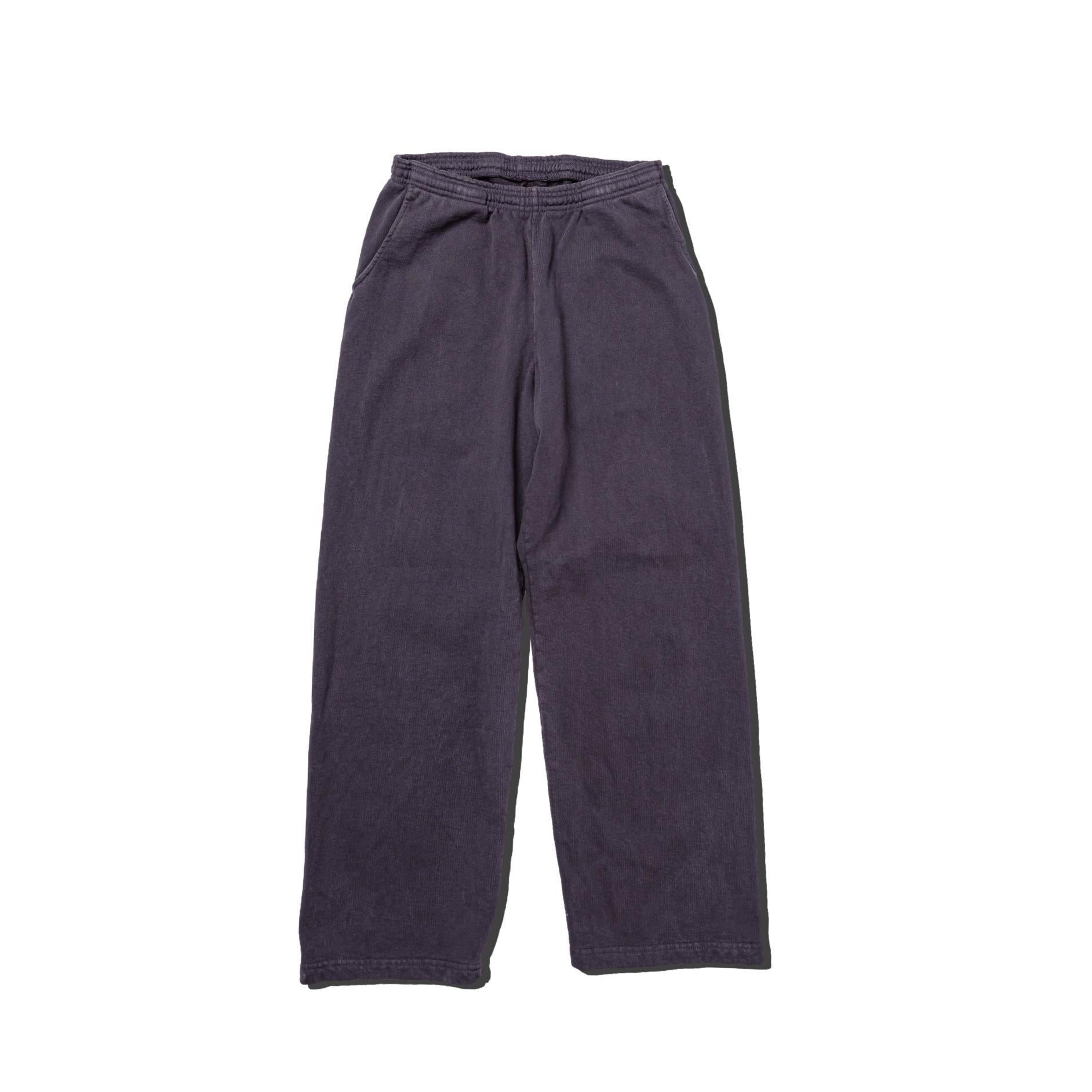 LA Apparel Heavy Fleece Straight Leg Sweat Pants