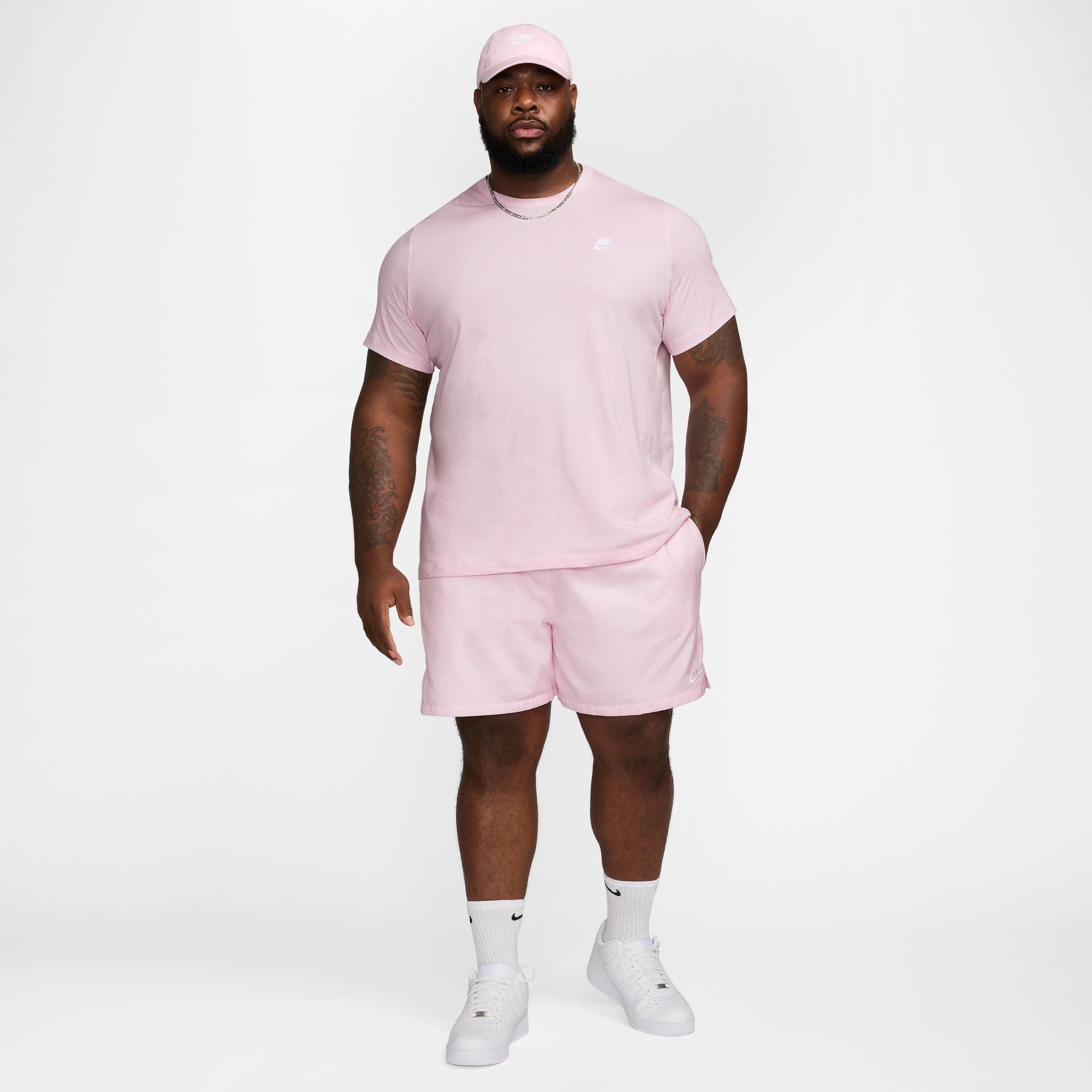 Nike Club Woven Flow Shorts “Pink Foam”