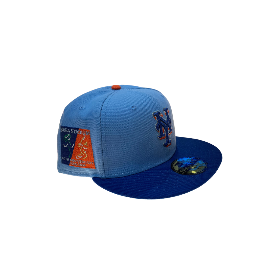 New Era New York Mets Shea Patch Fitted