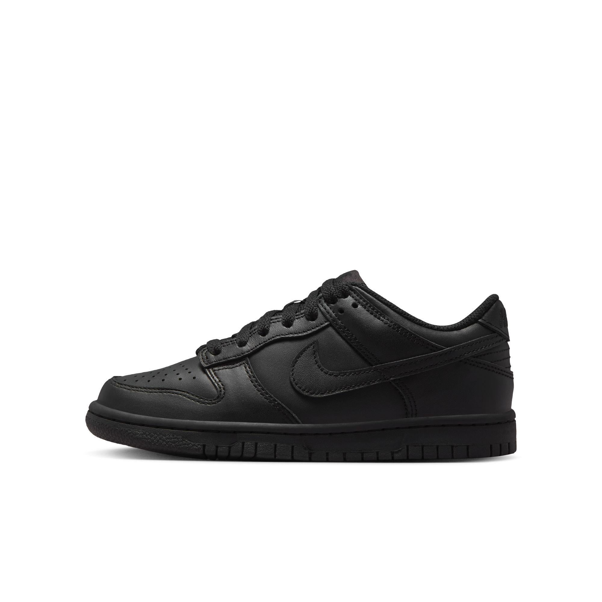 Nike Dunk Low Gradeschool “Black”