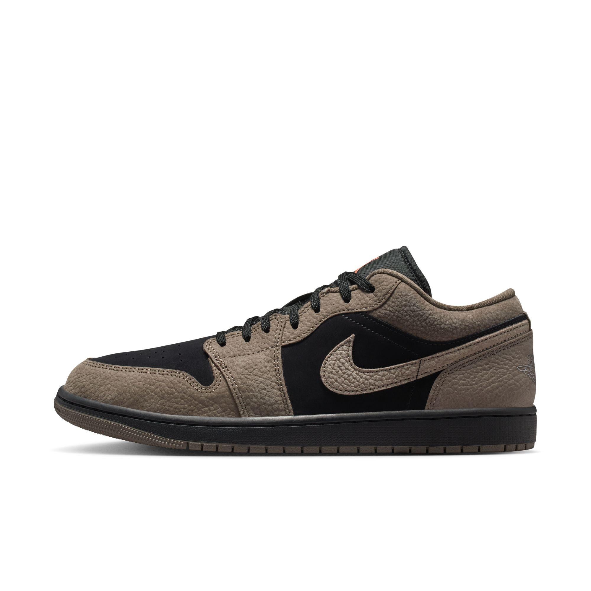 Air Jordan 1 Low SE “Black Olive”