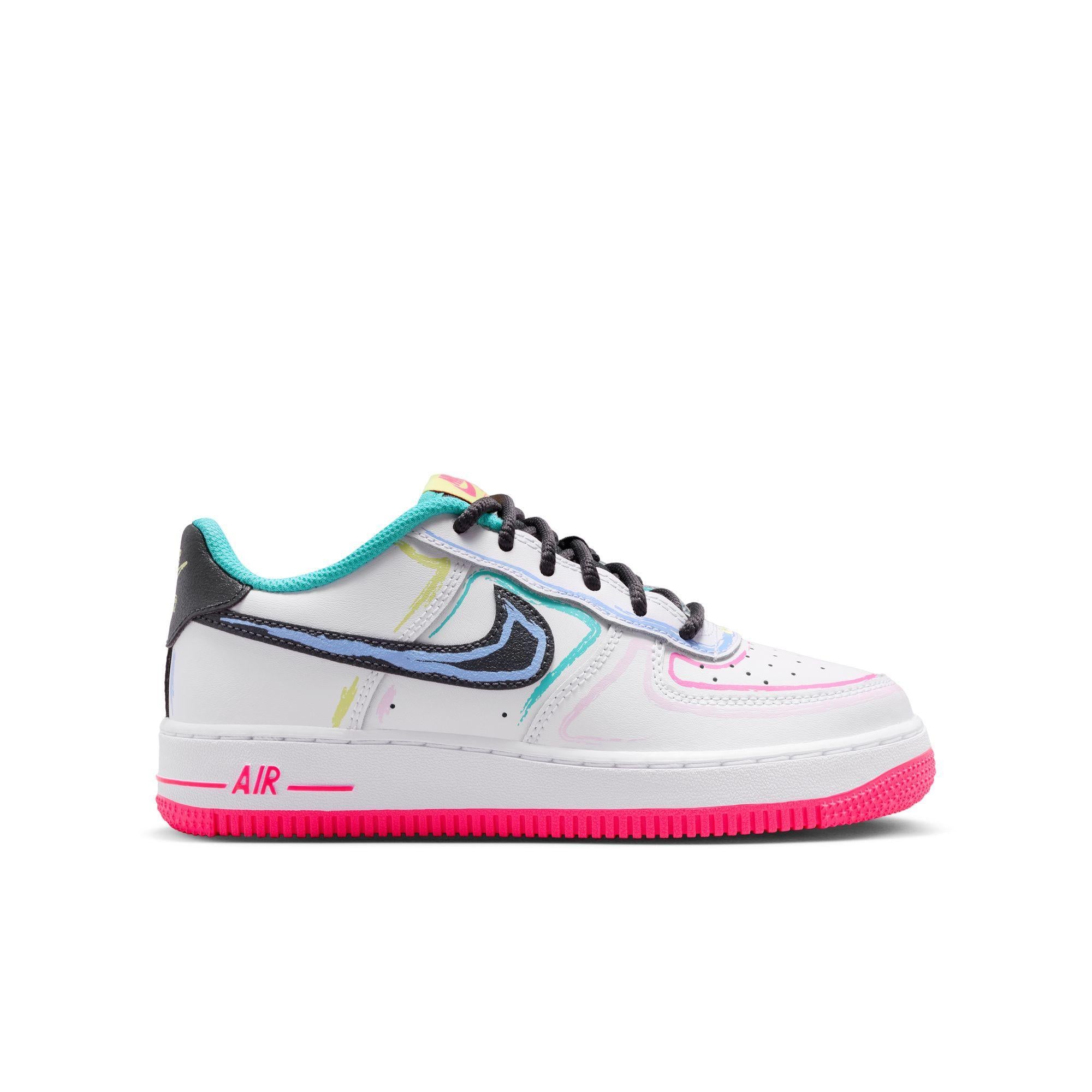 Nike Air Force 1 Gradeschool “Sketch