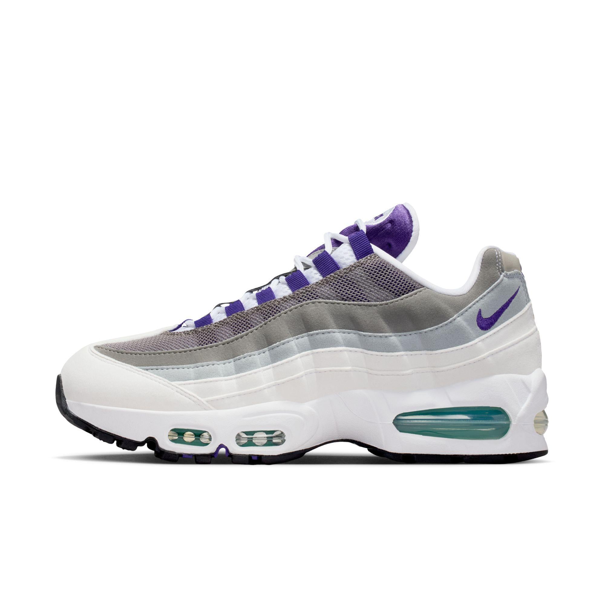 Women Nike Air Max 95 Big Bubble “Grape”