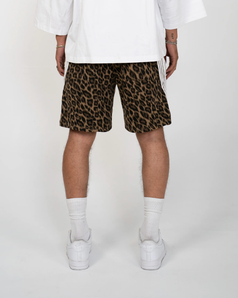 EPTM Leopard Twisted Shorts