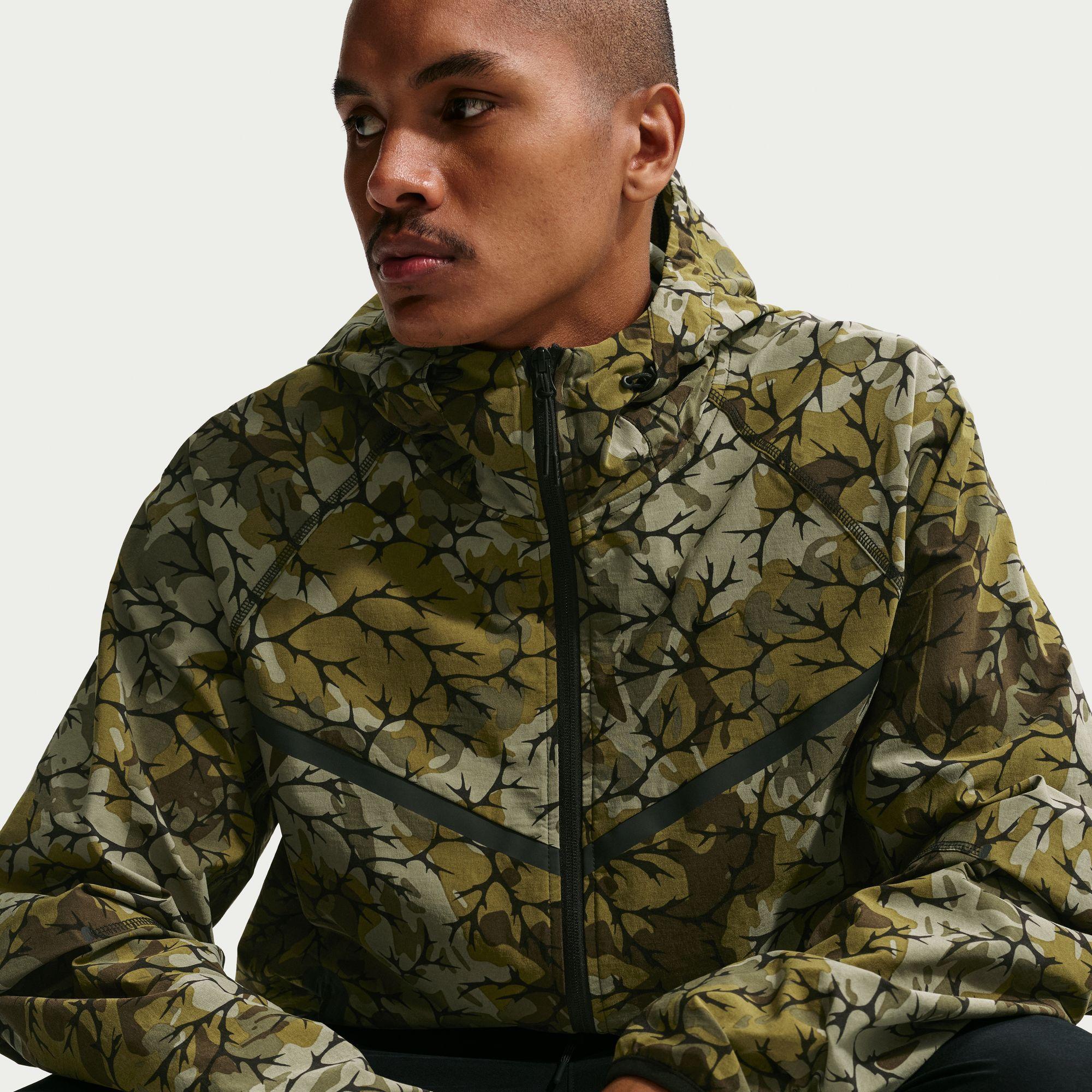 Nike Tech Woven Full-Zip Windrunner Jacket “Camo”