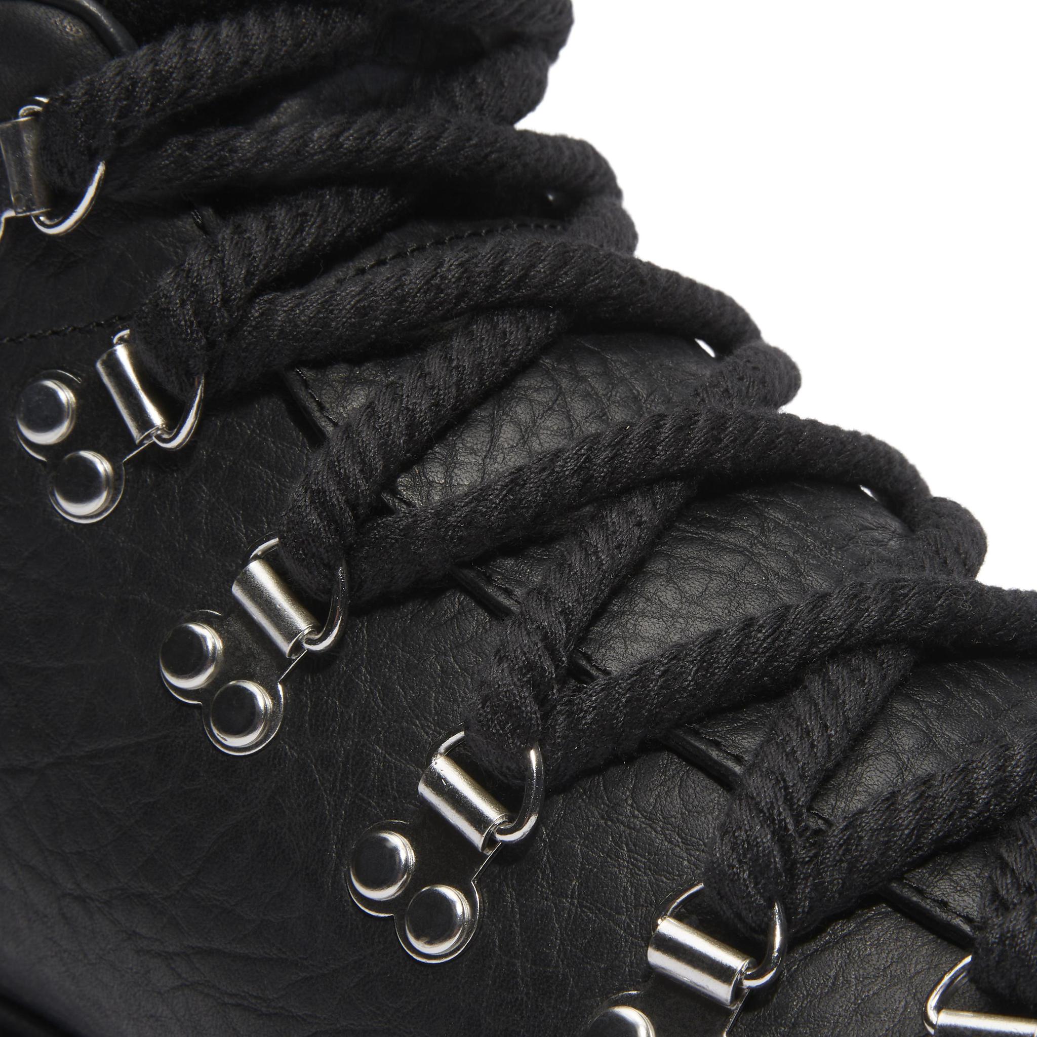 Authentic Hike MID LACE UP BOOT BLACK