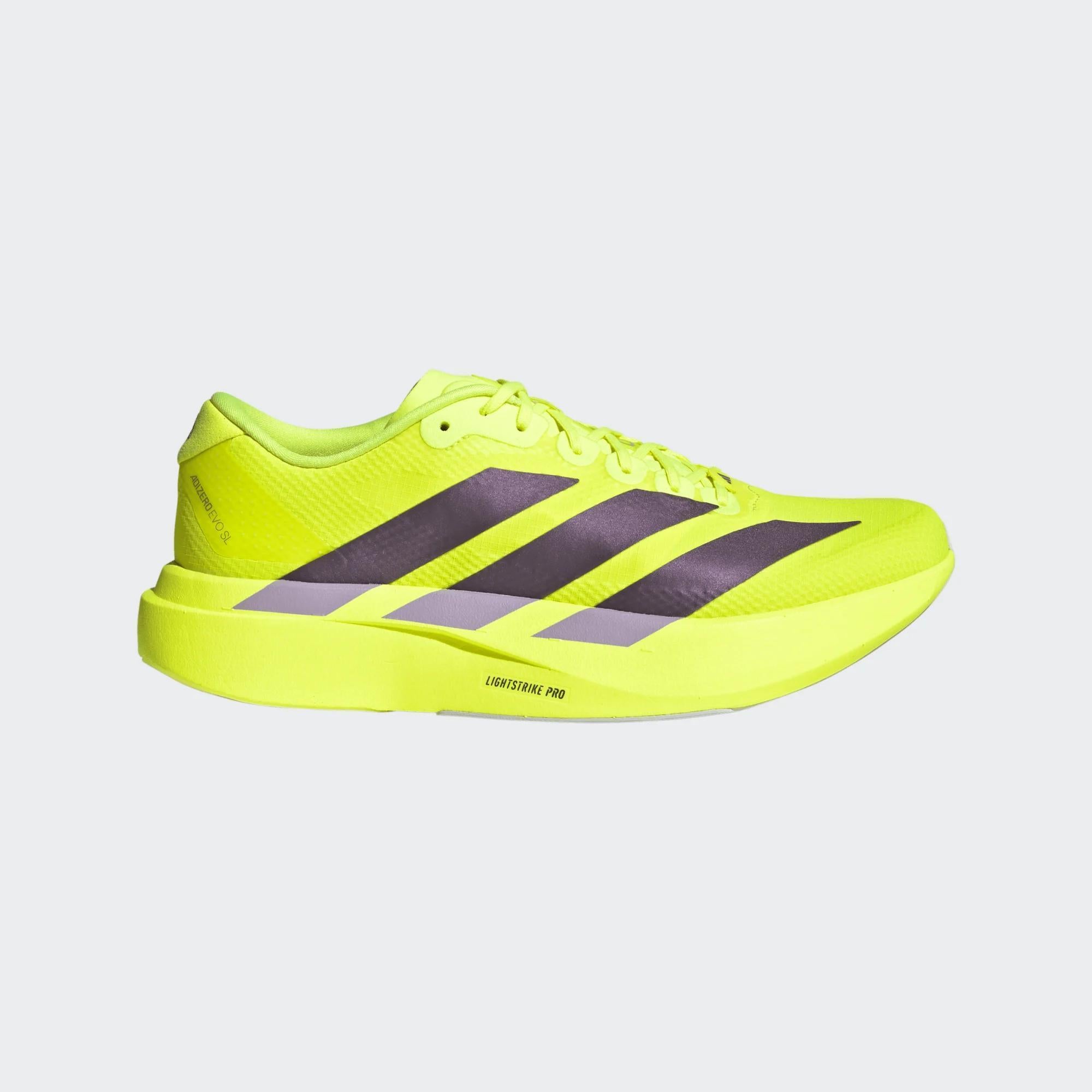 Adizero EVO SL WOVEN M SYELLO/AURPLU/POWPLU