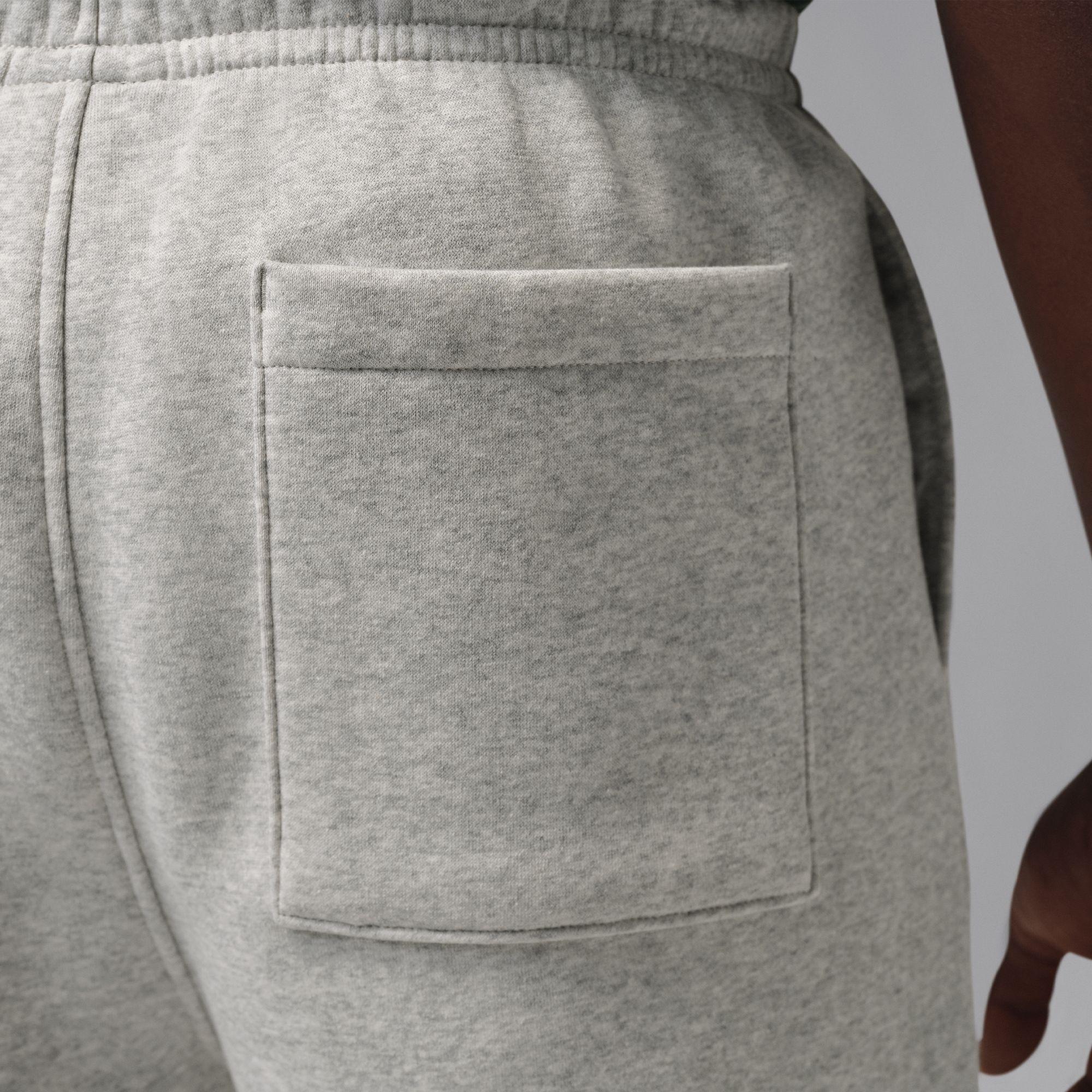 Jordan Brooklyn Brooklyn Fleece Shorts “Grey Heather”