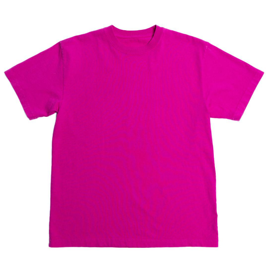BTSA Standard Heavy Weight Jersey Tshirt 'Pink'