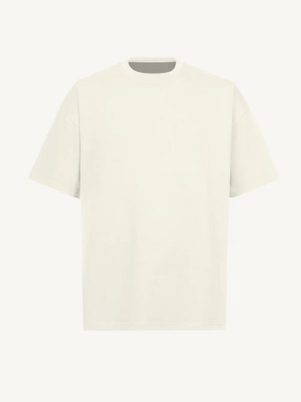 Portugal Vintage White Oversize Tee