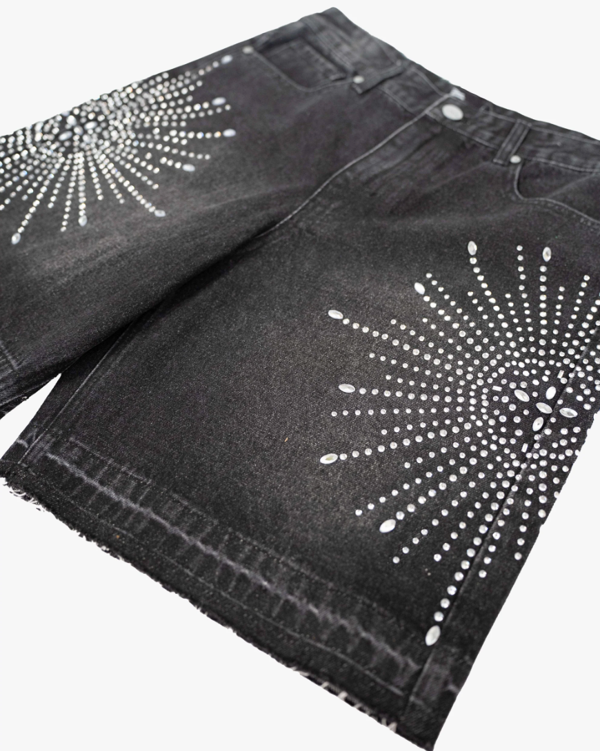 EPTM Star Denim Shorts