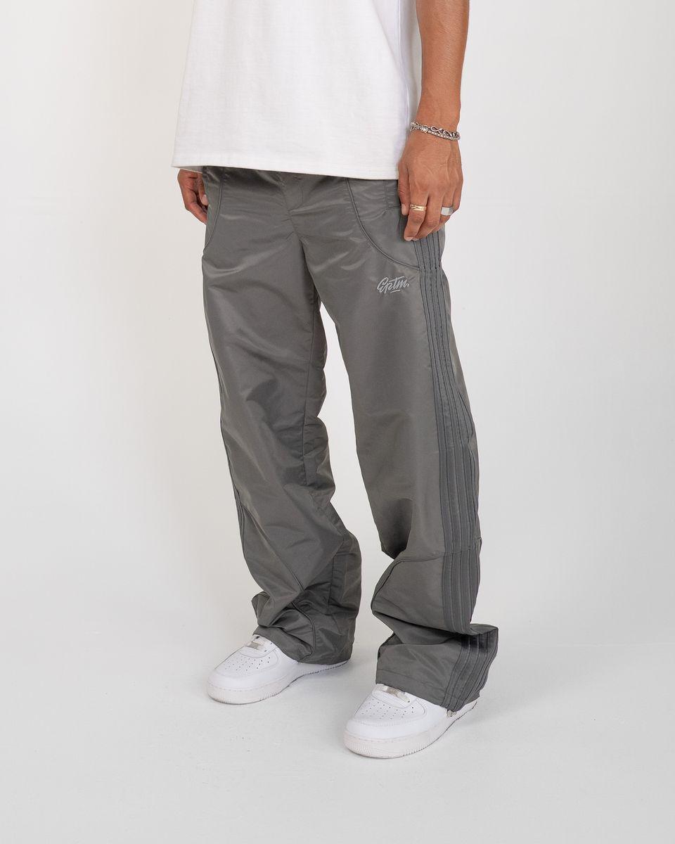 EPTM GREY MONO TRACK PANTS