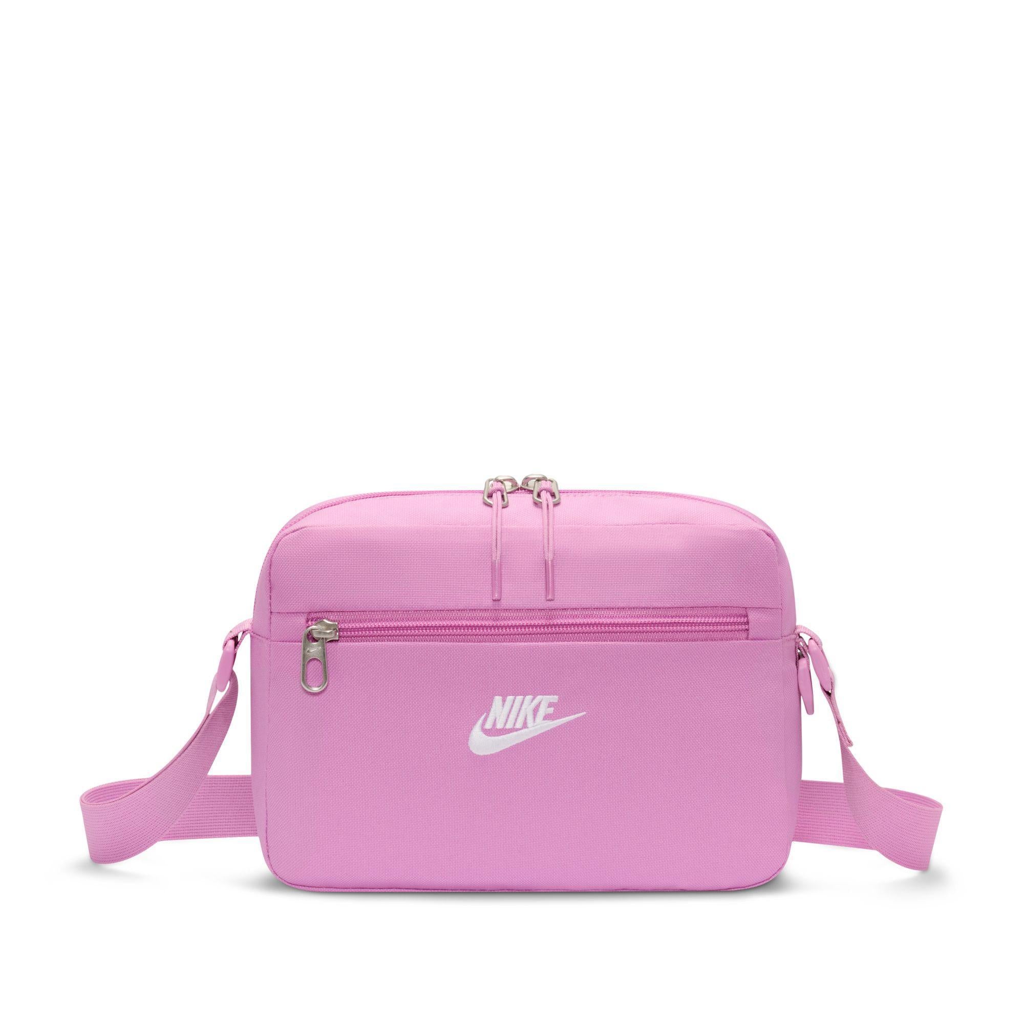 Nike Heritage Crossbody Bag 2.0 “Light Magenta”