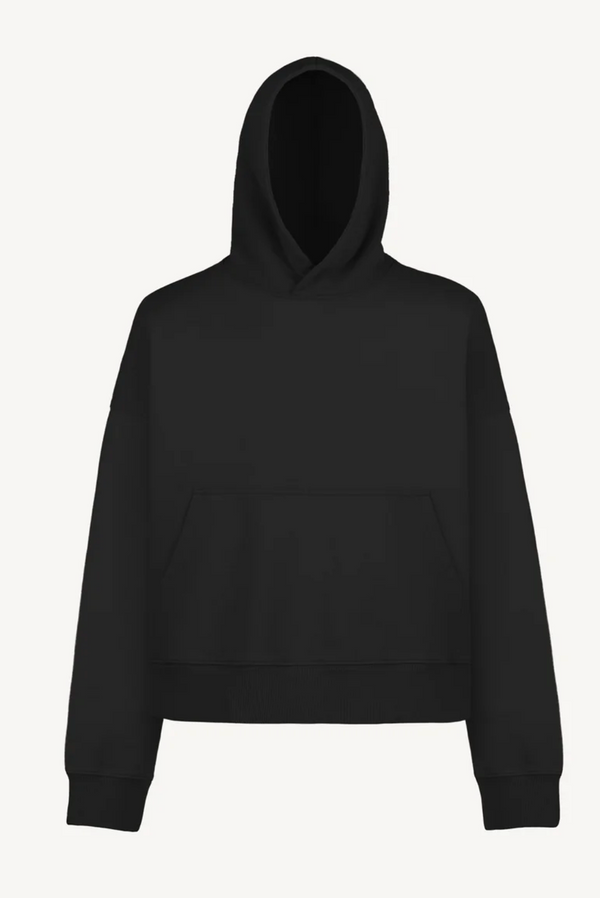 Portugal Black Oversize Hoodie